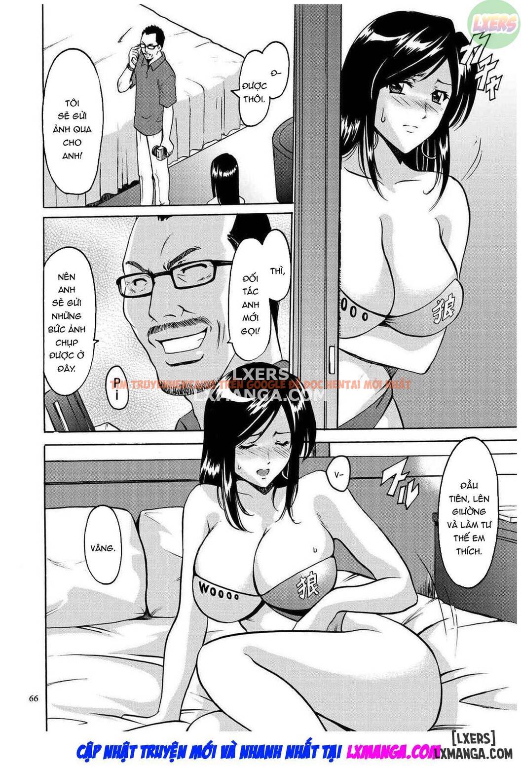 Trang truyện 18 trong truyện tranh Sennyu Tsuma Satomi Kiroku - Chapter 3 - truyentvn.net