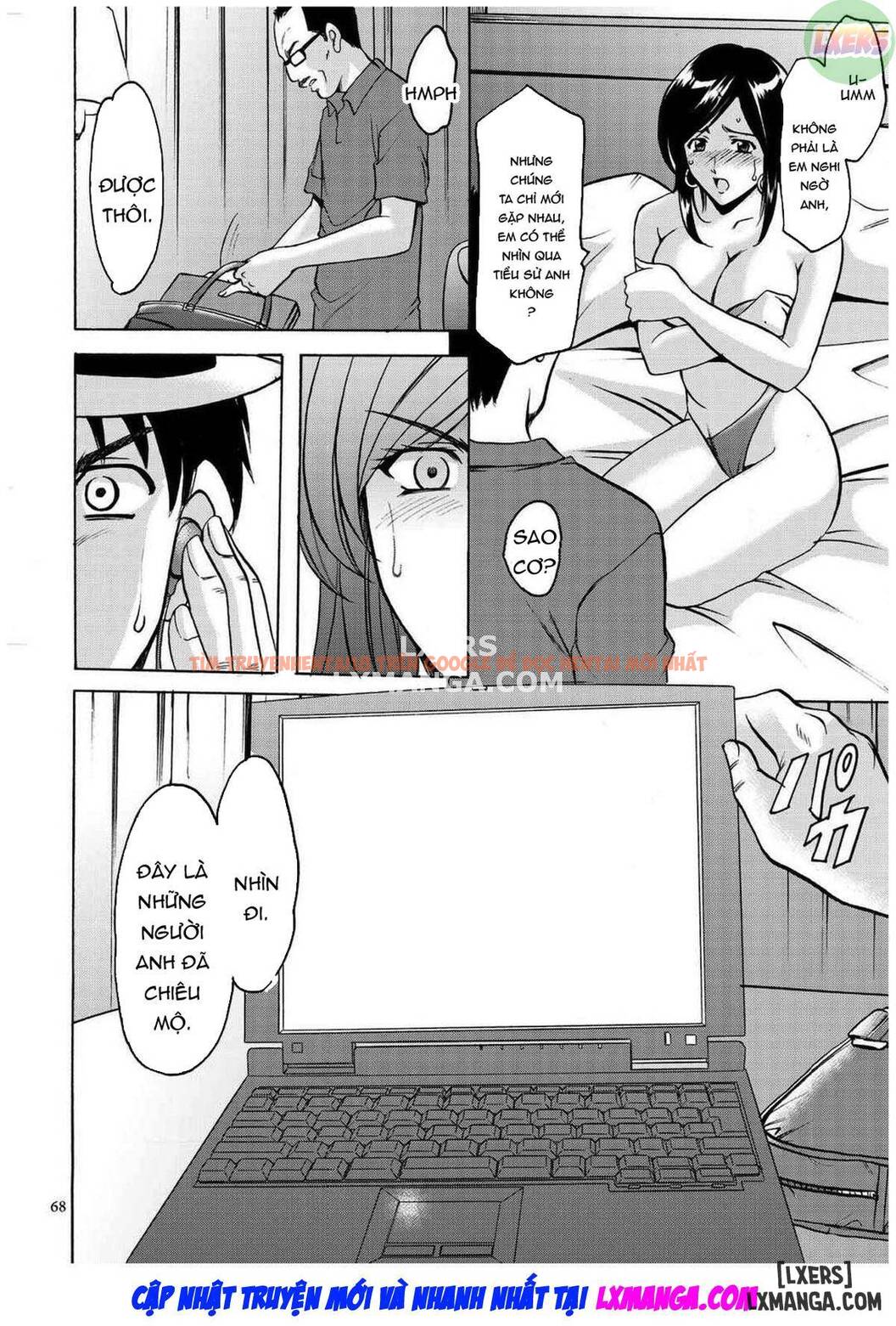 Trang truyện 20 trong truyện tranh Sennyu Tsuma Satomi Kiroku - Chapter 3 - truyentvn.net