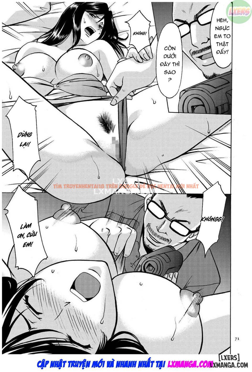 Trang truyện 23 trong truyện tranh Sennyu Tsuma Satomi Kiroku - Chapter 3 - truyentvn.net