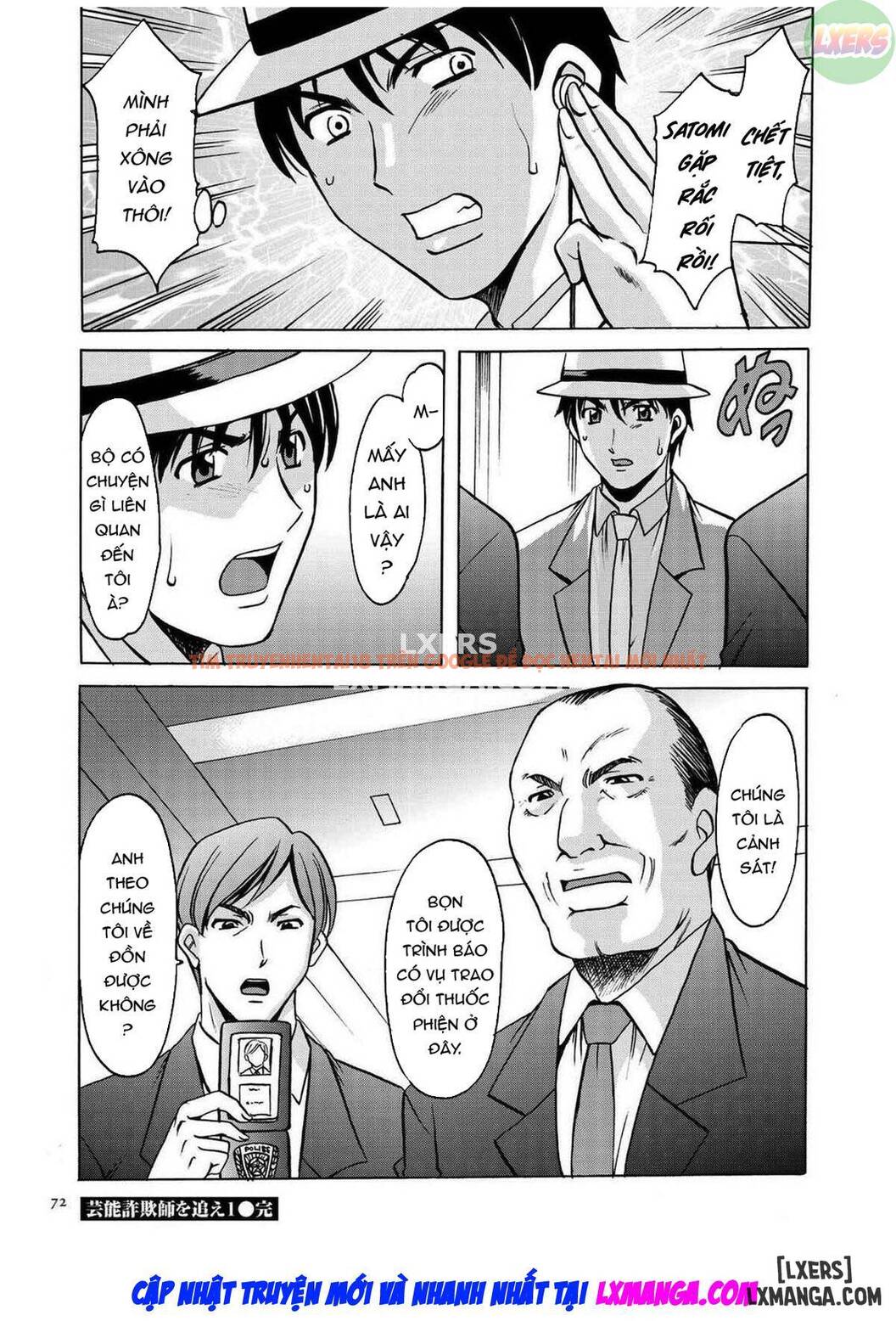 Trang truyện 24 trong truyện tranh Sennyu Tsuma Satomi Kiroku - Chapter 3 - truyentvn.net