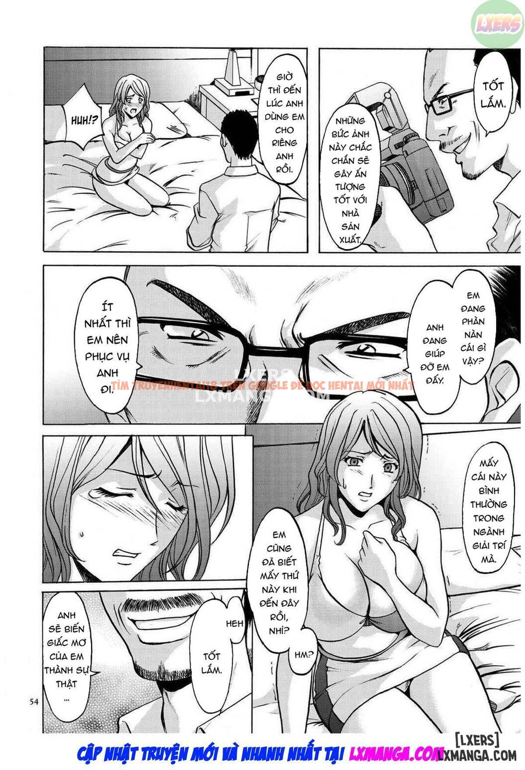 Trang truyện 6 trong truyện tranh Sennyu Tsuma Satomi Kiroku - Chapter 3 - truyentvn.net