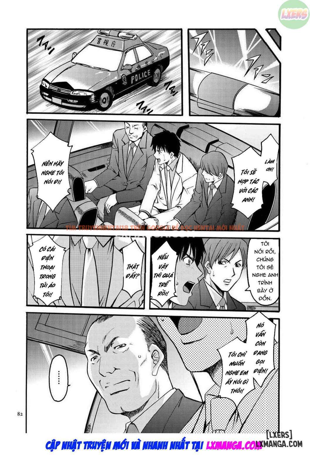 Xem ảnh Sennyu Tsuma Satomi Kiroku - Chapter 4 - 11 - TruyenVN.APP