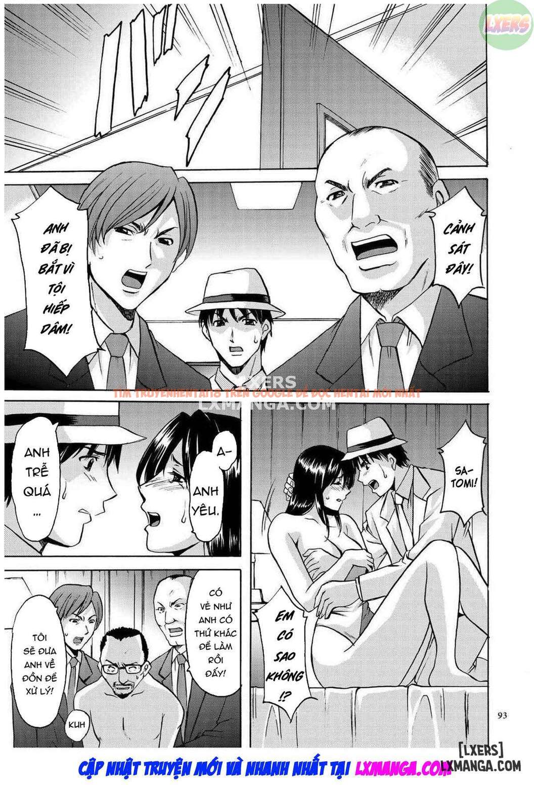 Xem ảnh Sennyu Tsuma Satomi Kiroku - Chapter 4 - 22 - TruyenVN.APP