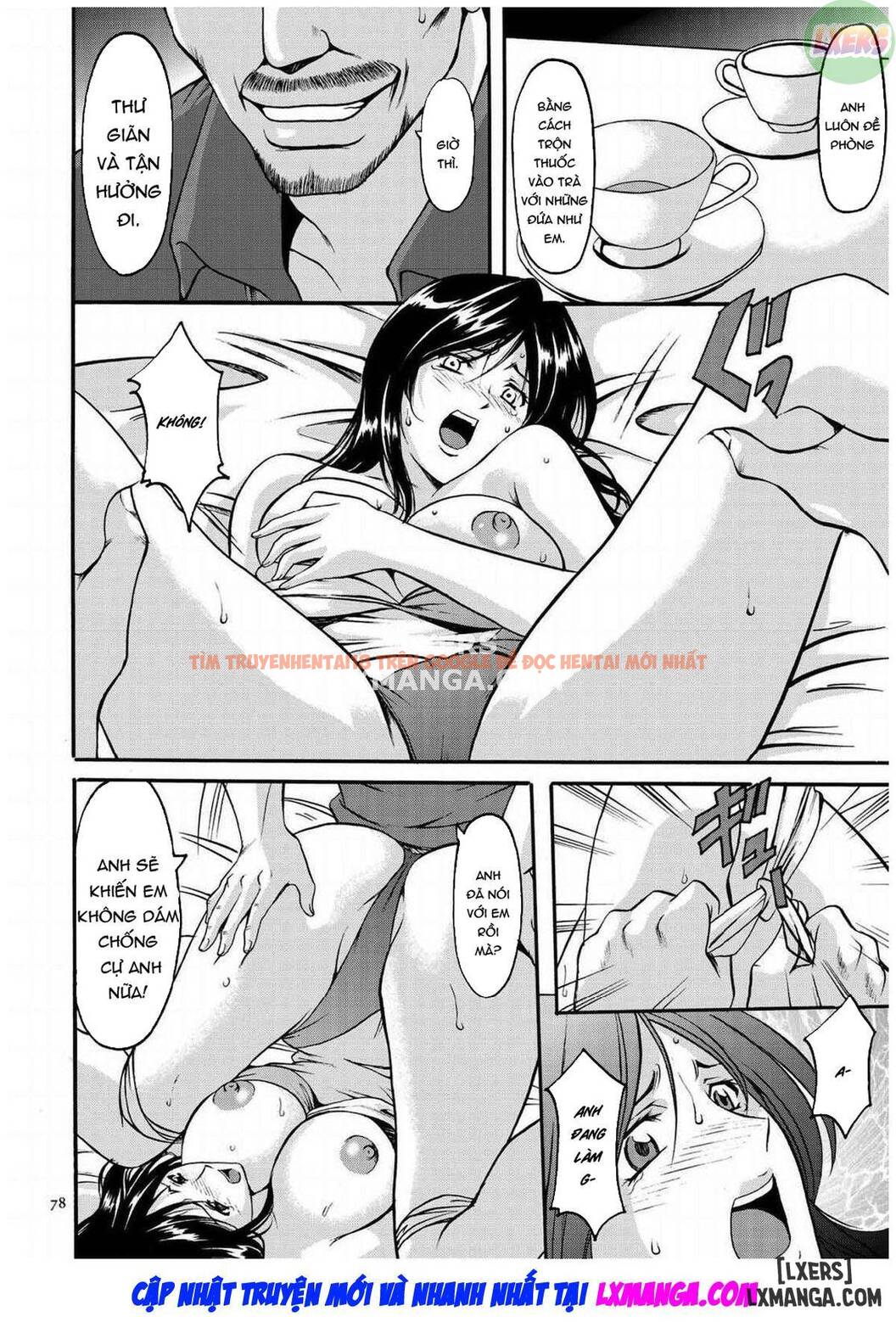 Xem ảnh Sennyu Tsuma Satomi Kiroku - Chapter 4 - 7 - TruyenVN.APP