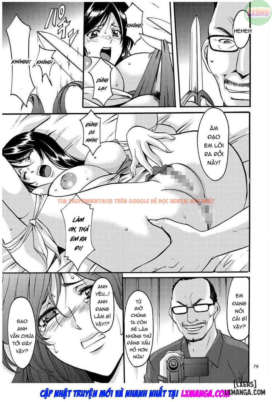 Xem ảnh Sennyu Tsuma Satomi Kiroku - Chapter 4 - 8 - TruyenVN.APP