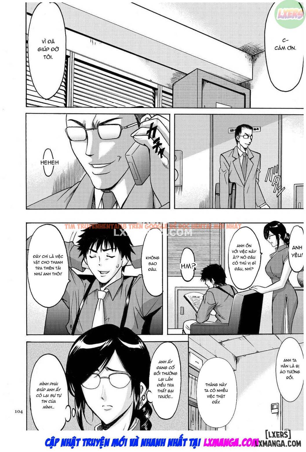 Xem ảnh Sennyu Tsuma Satomi Kiroku - Chapter 5 - 10 - TruyenVN.APP