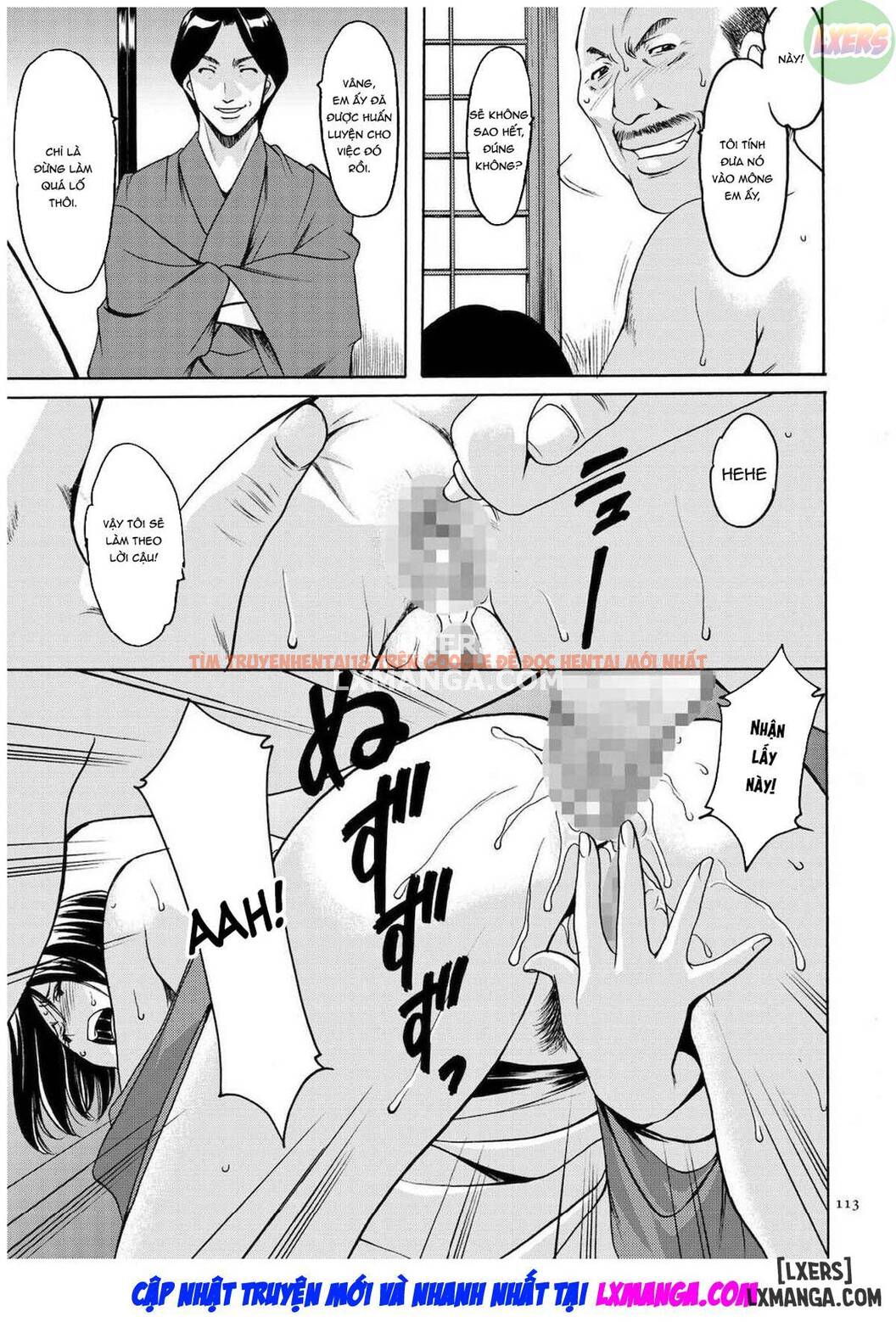 Xem ảnh Sennyu Tsuma Satomi Kiroku - Chapter 5 - 19 - TruyenVN.APP
