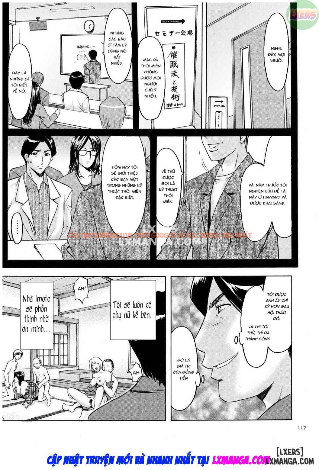 Xem ảnh Sennyu Tsuma Satomi Kiroku - Chapter 5 - 23 - TruyenVN.APP