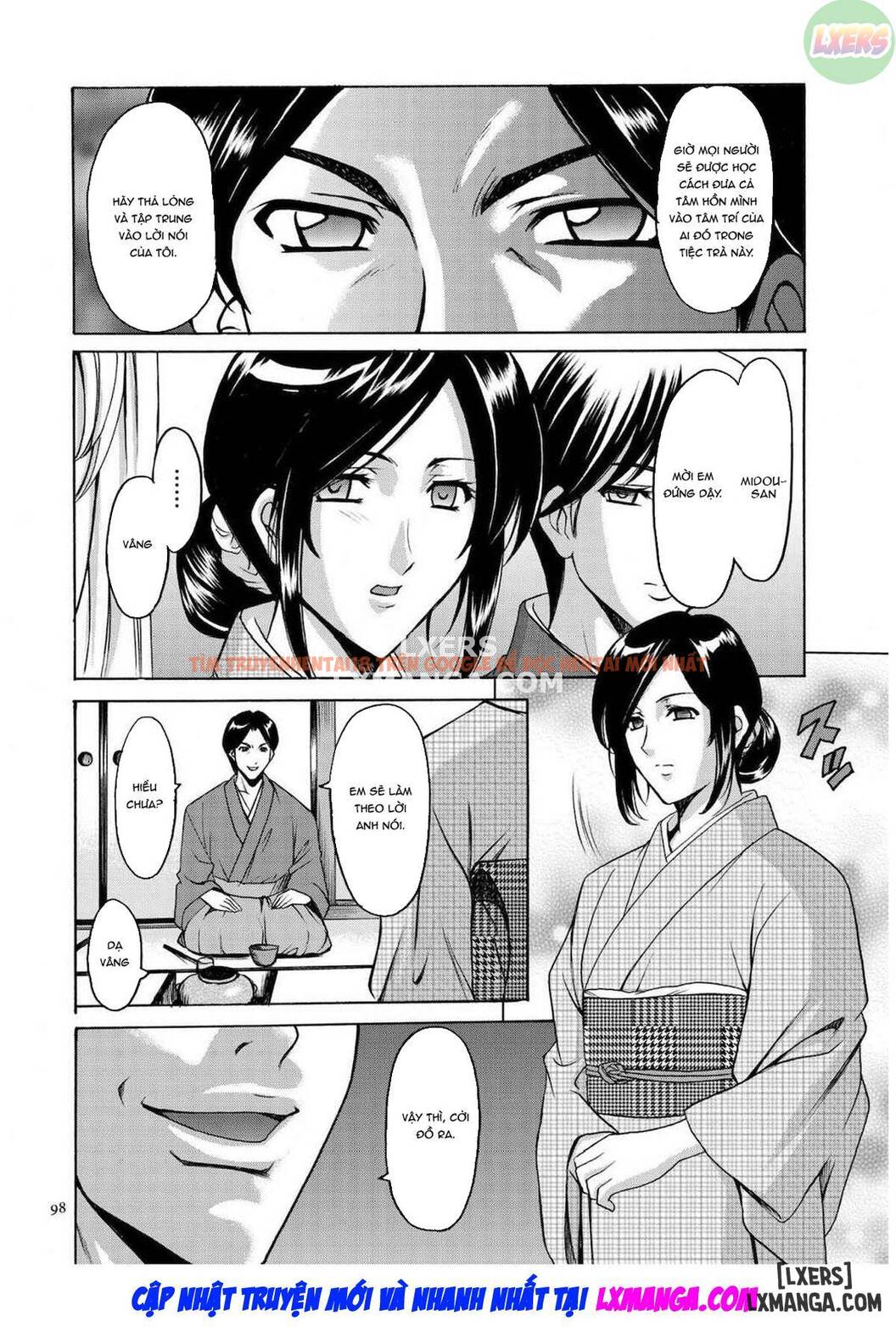 Xem ảnh Sennyu Tsuma Satomi Kiroku - Chapter 5 - 4 - TruyenVN.APP
