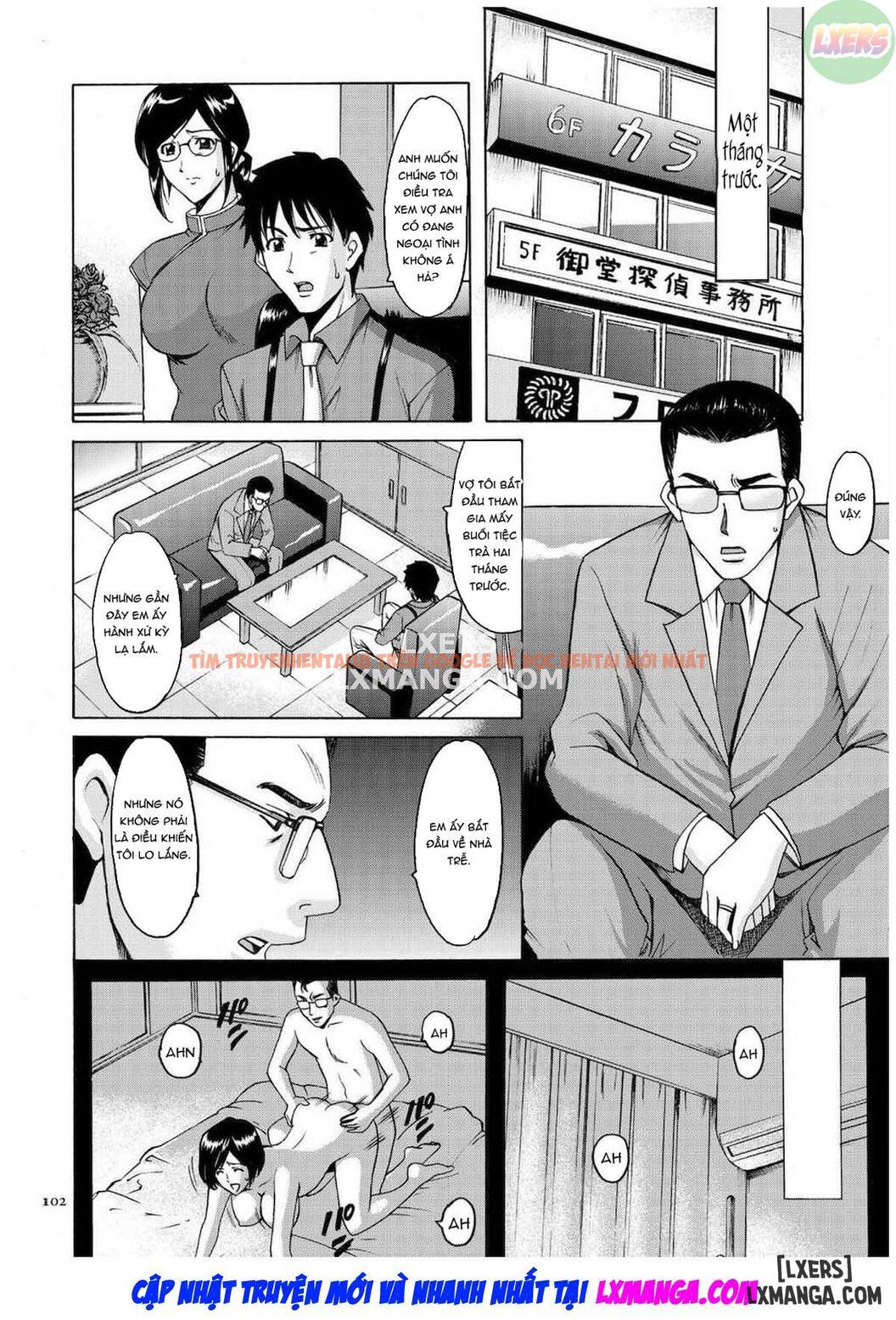 Xem ảnh Sennyu Tsuma Satomi Kiroku - Chapter 5 - 8 - TruyenVN.APP