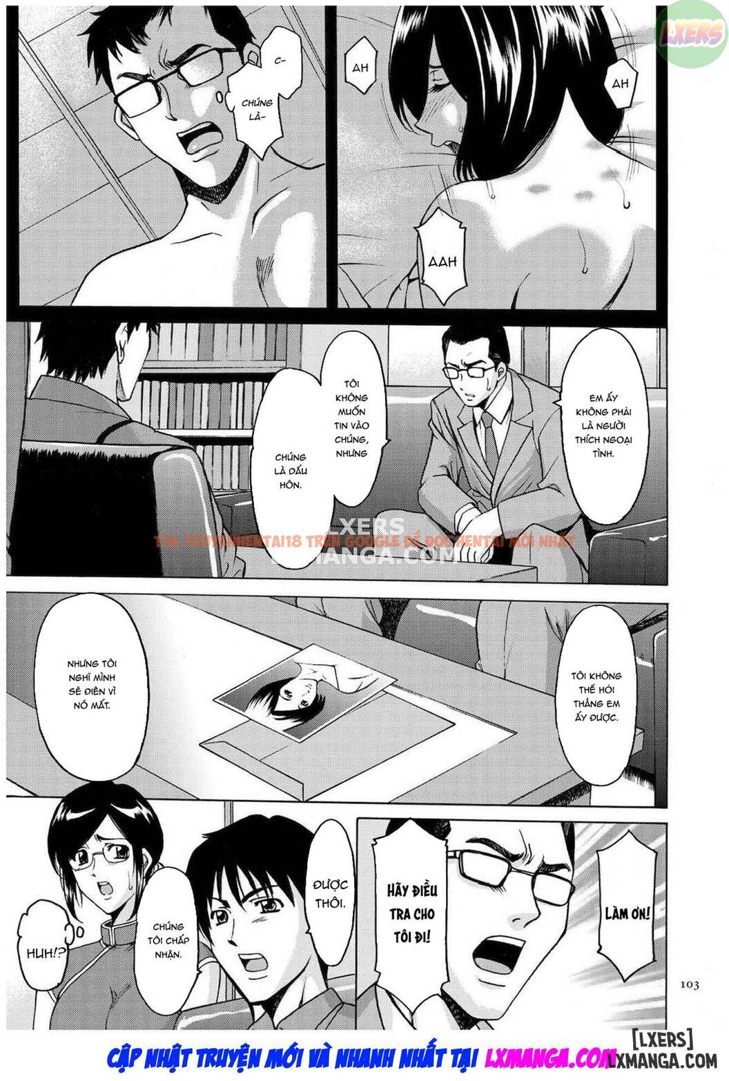 Xem ảnh Sennyu Tsuma Satomi Kiroku - Chapter 5 - 9 - TruyenVN.APP