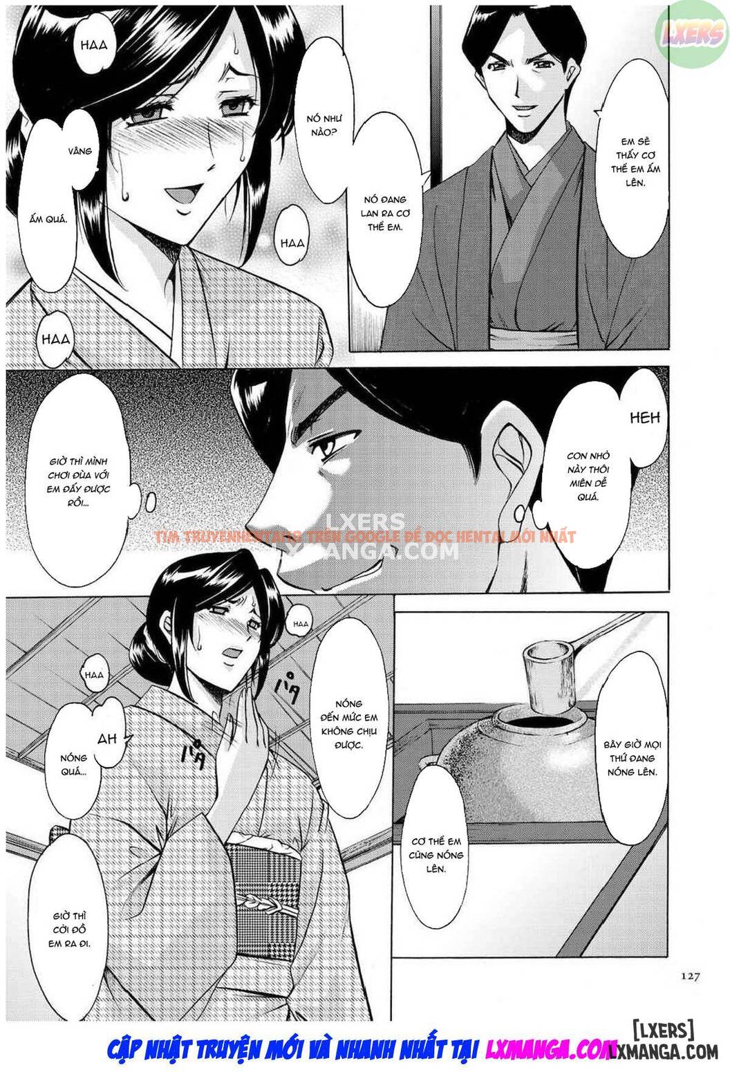 Xem ảnh Sennyu Tsuma Satomi Kiroku - Chapter 6 - 11 - TruyenVN.APP
