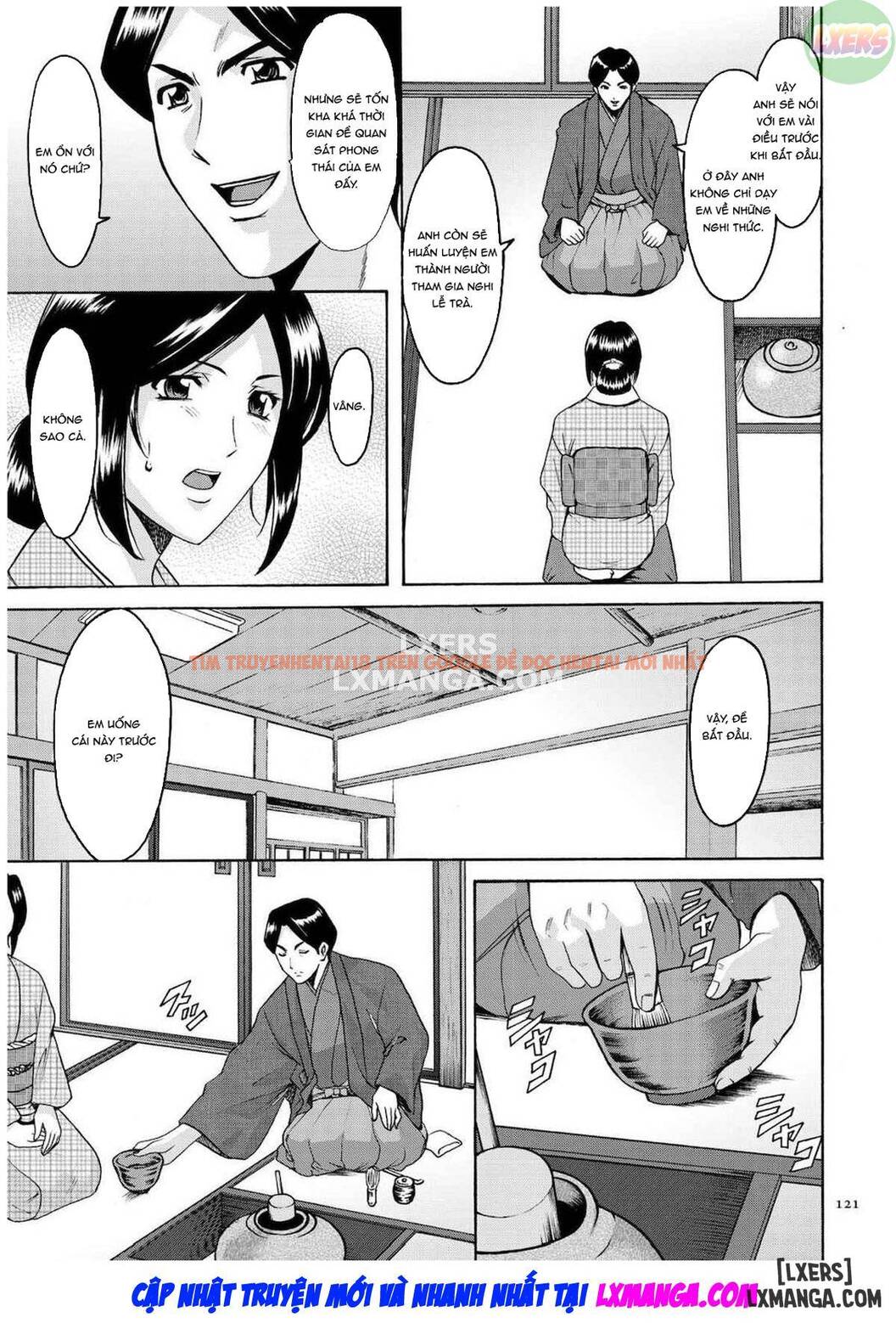 Xem ảnh Sennyu Tsuma Satomi Kiroku - Chapter 6 - 5 - TruyenVN.APP