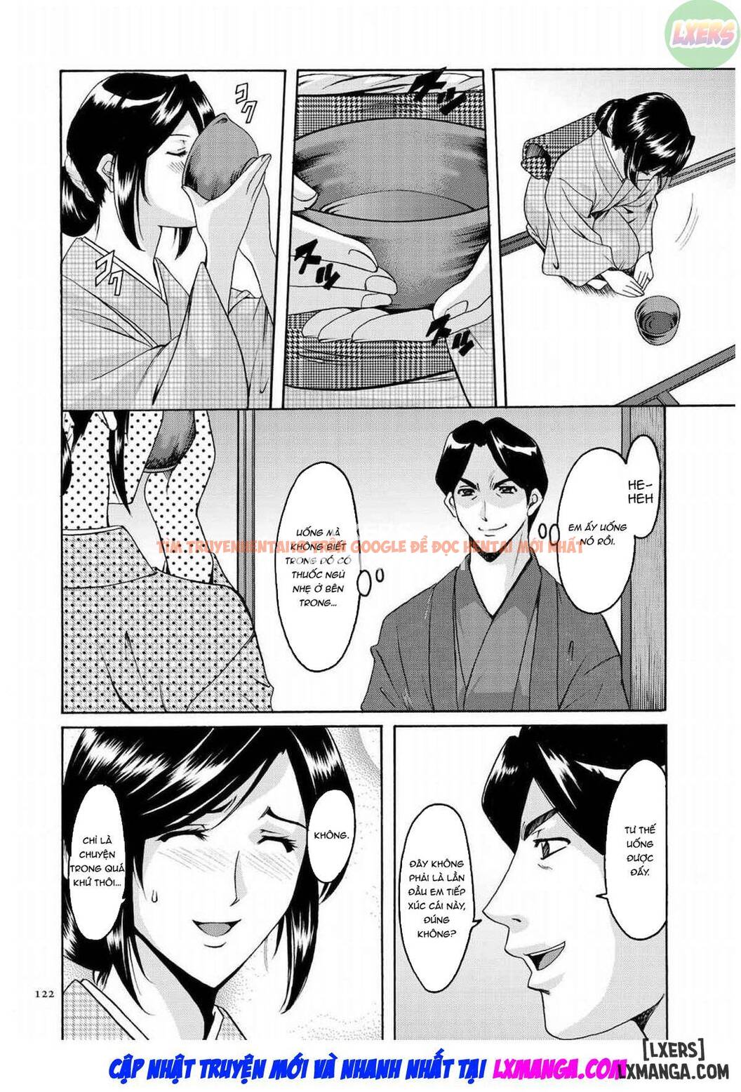 Xem ảnh Sennyu Tsuma Satomi Kiroku - Chapter 6 - 6 - TruyenVN.APP