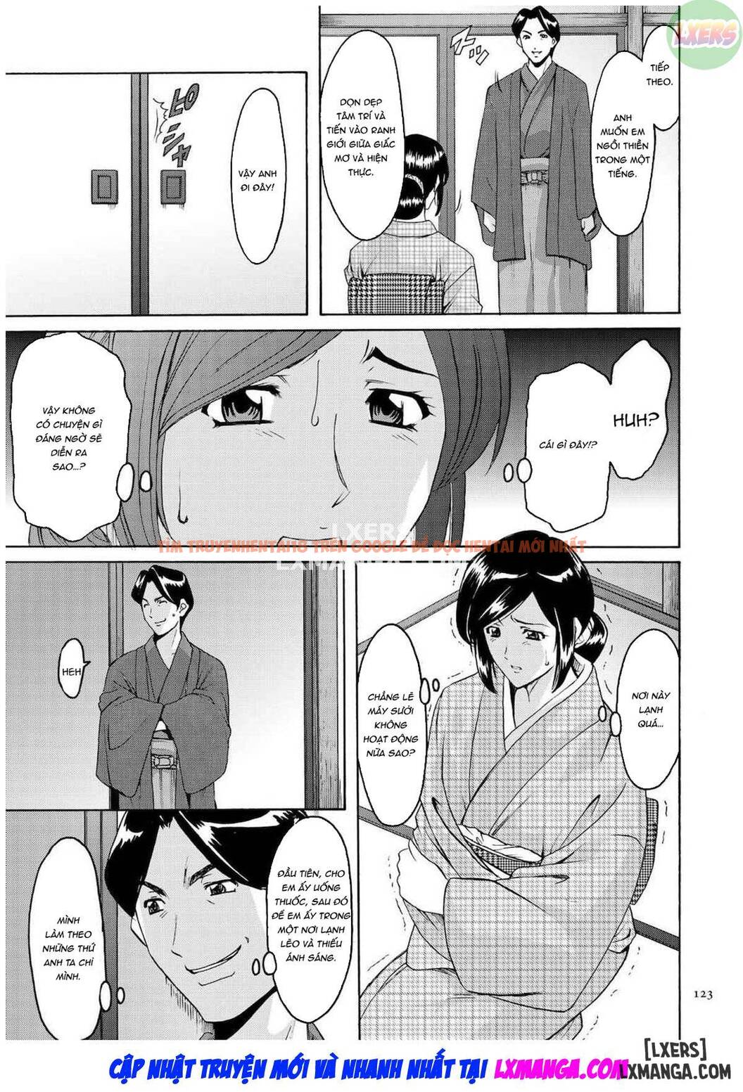 Xem ảnh Sennyu Tsuma Satomi Kiroku - Chapter 6 - 7 - TruyenVN.APP