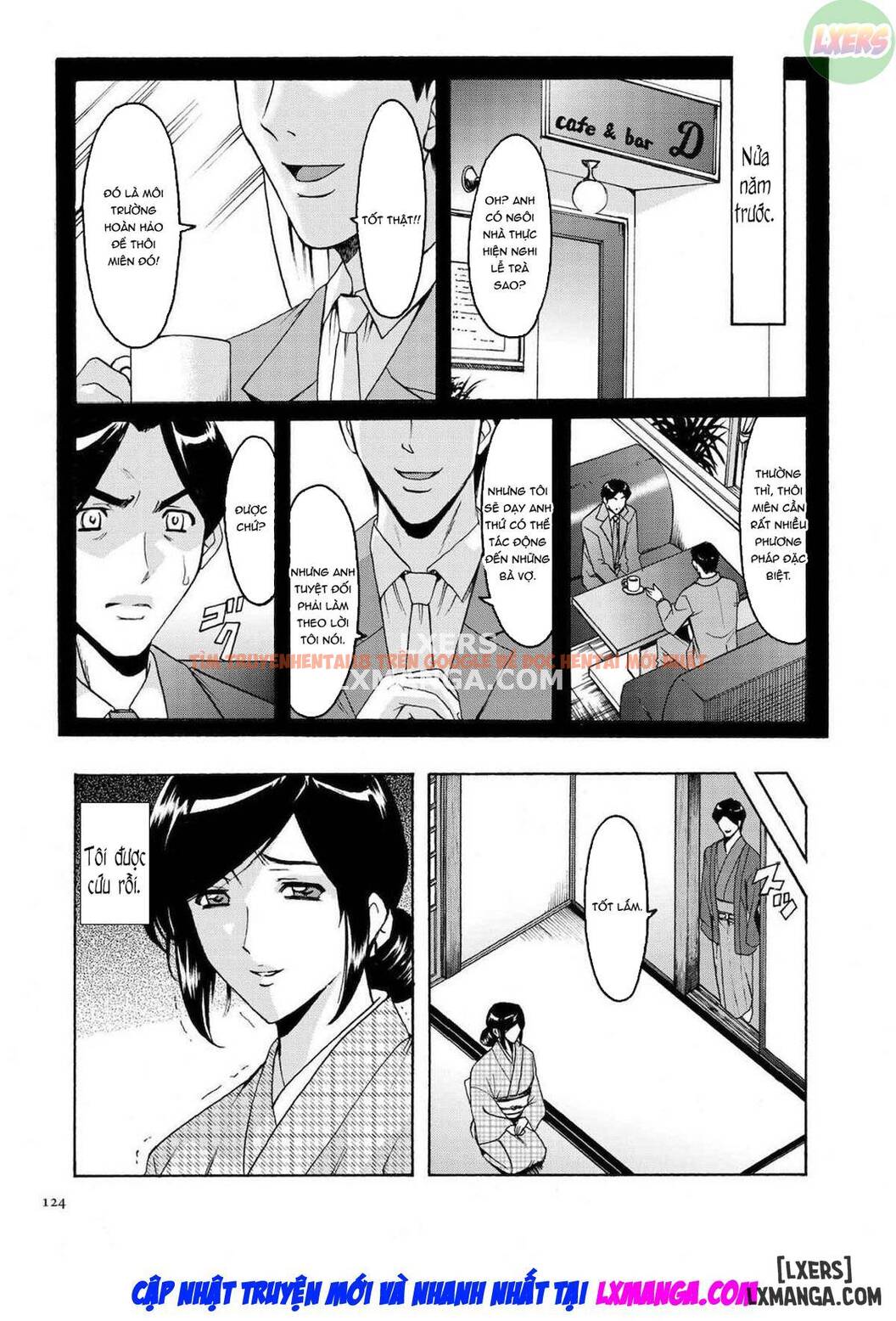 Xem ảnh Sennyu Tsuma Satomi Kiroku - Chapter 6 - 8 - TruyenVN.APP
