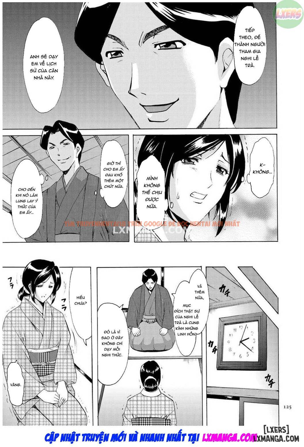 Xem ảnh Sennyu Tsuma Satomi Kiroku - Chapter 6 - 9 - TruyenVN.APP