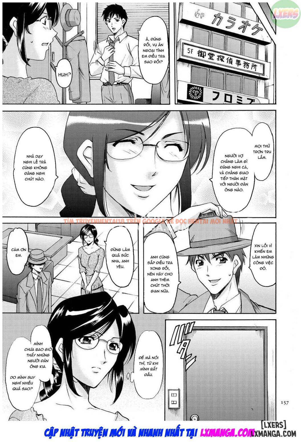 Xem ảnh Sennyu Tsuma Satomi Kiroku - Chapter 7 - 19 - TruyenVN.APP