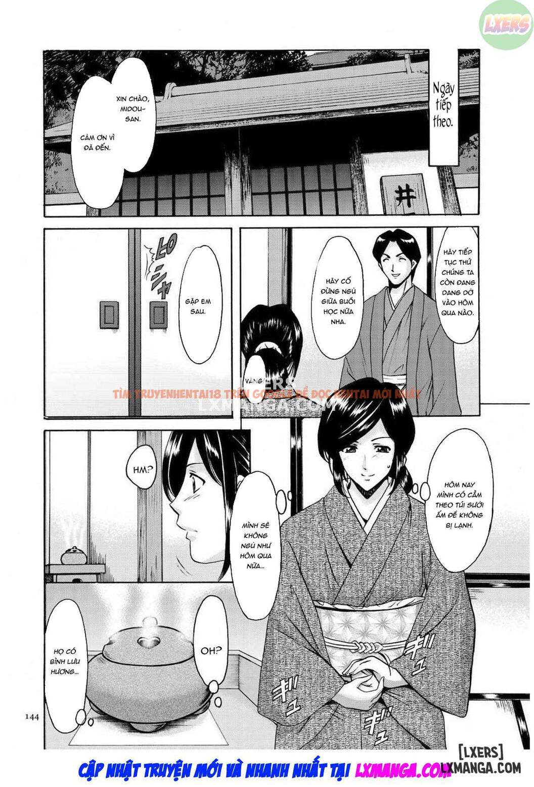 Xem ảnh Sennyu Tsuma Satomi Kiroku - Chapter 7 - 6 - TruyenVN.APP