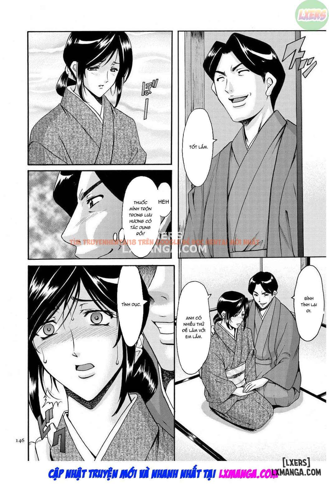 Xem ảnh Sennyu Tsuma Satomi Kiroku - Chapter 7 - 8 - TruyenVN.APP