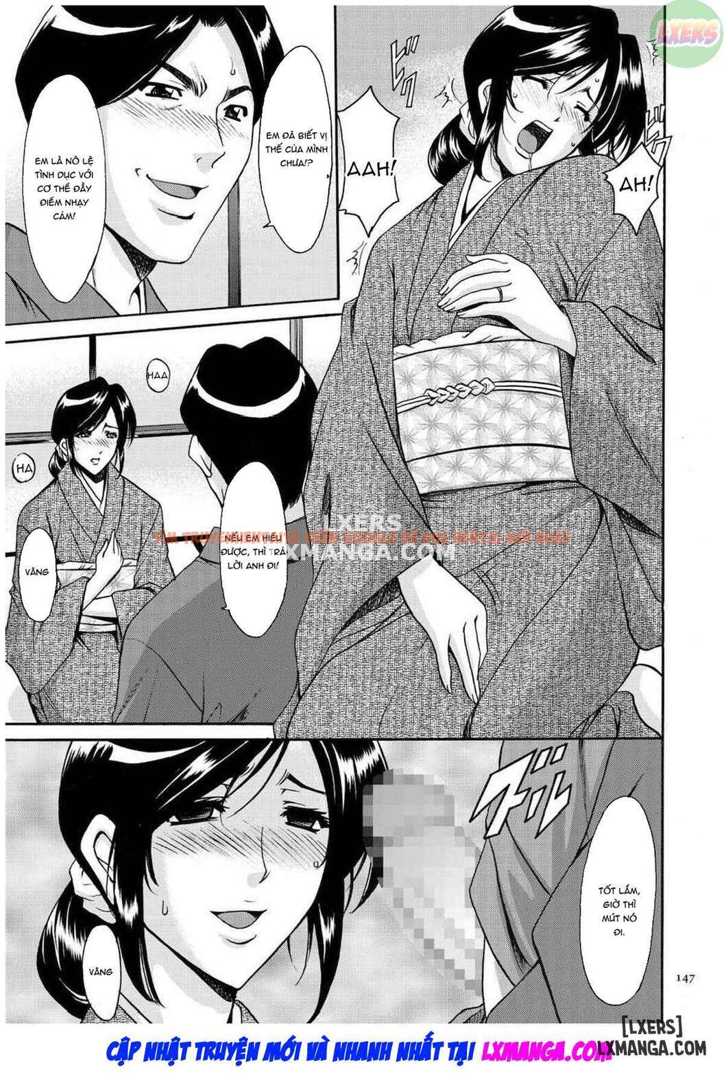 Xem ảnh Sennyu Tsuma Satomi Kiroku - Chapter 7 - 9 - TruyenVN.APP
