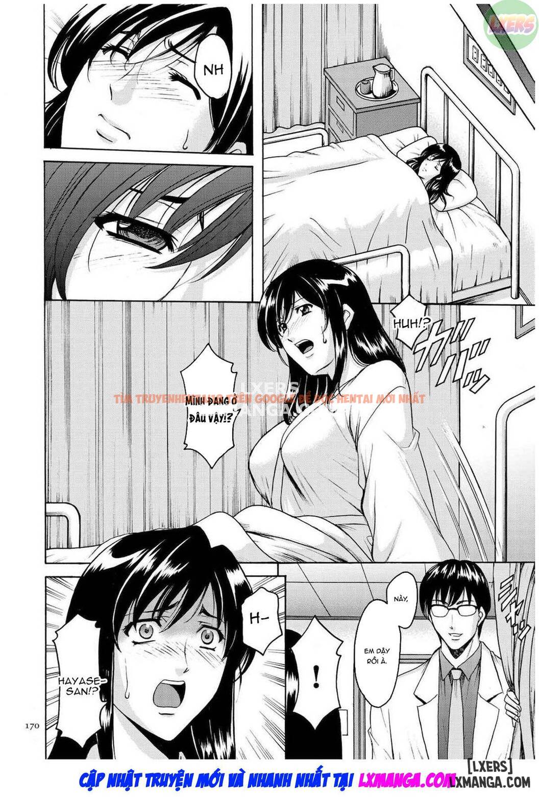Xem ảnh Sennyu Tsuma Satomi Kiroku - Chapter 8 - 10 - TruyenVN.APP