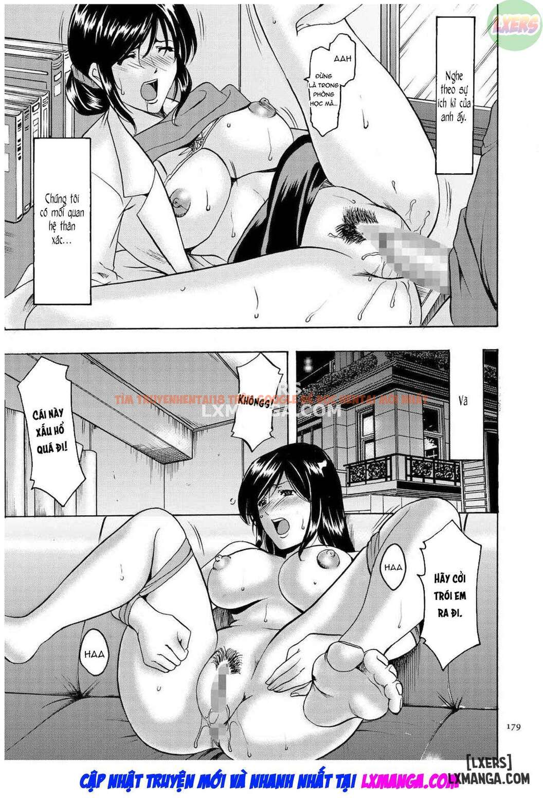 Xem ảnh Sennyu Tsuma Satomi Kiroku - Chapter 8 - 19 - TruyenVN.APP
