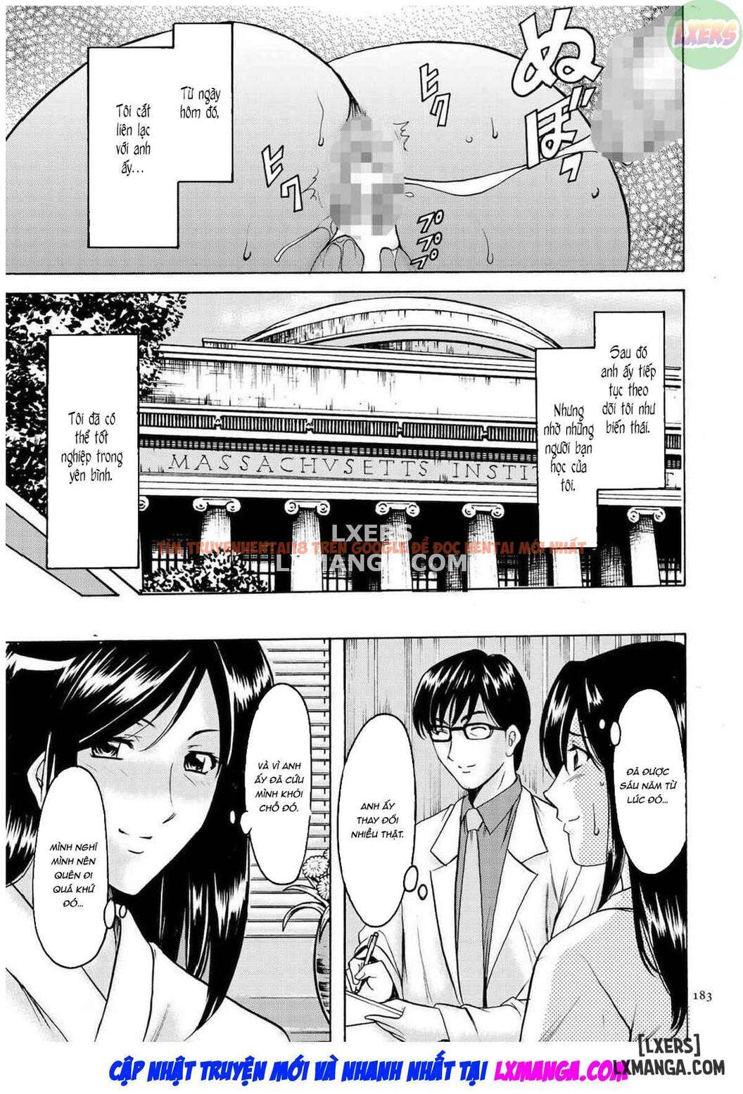 Xem ảnh Sennyu Tsuma Satomi Kiroku - Chapter 8 - 23 - TruyenVN.APP
