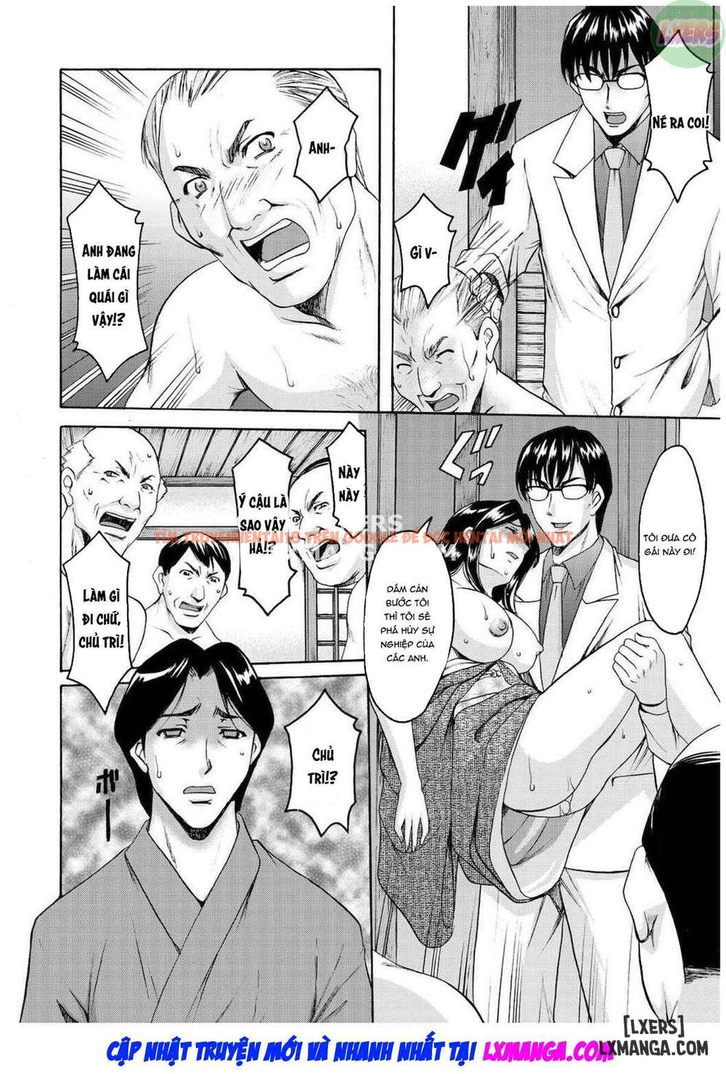 Xem ảnh Sennyu Tsuma Satomi Kiroku - Chapter 8 - 8 - TruyenVN.APP