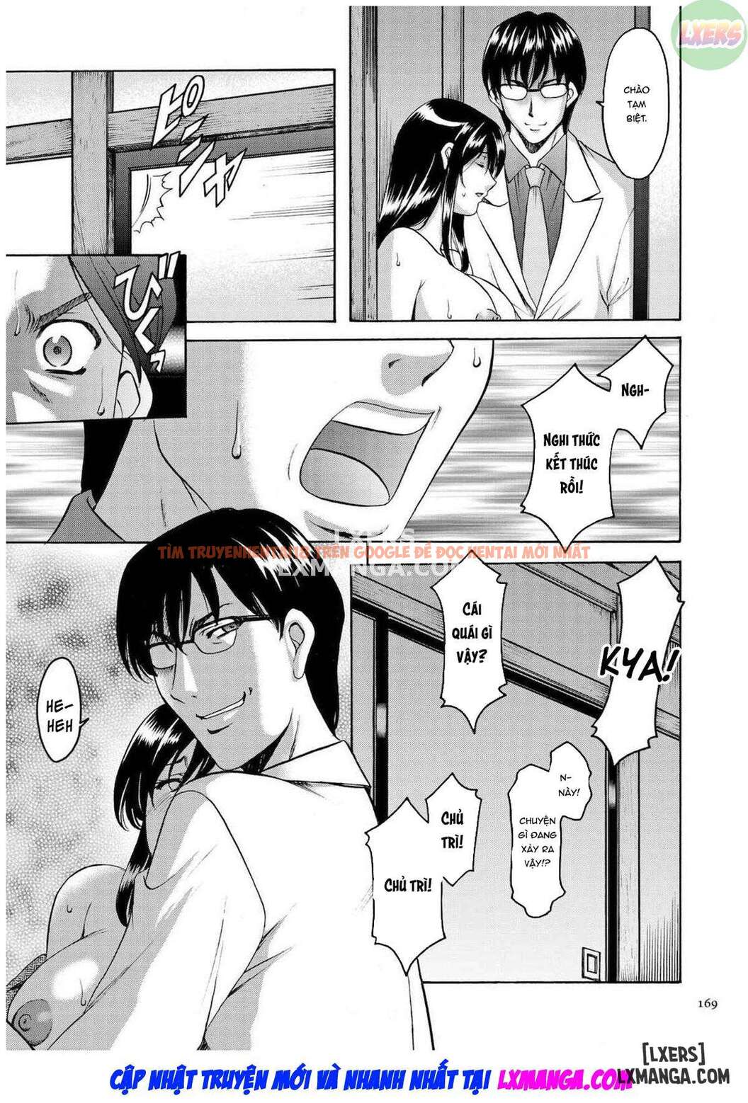 Xem ảnh Sennyu Tsuma Satomi Kiroku - Chapter 8 - 9 - TruyenVN.APP