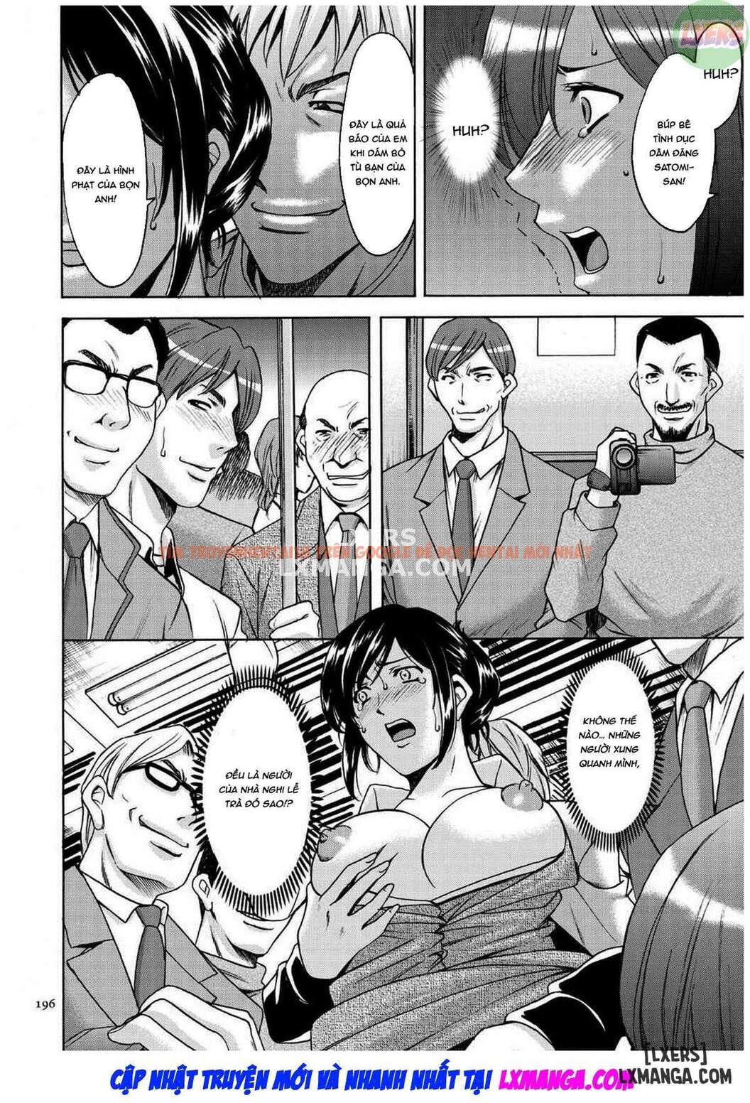 Xem ảnh Sennyu Tsuma Satomi Kiroku - Chapter 9 - 12 - TruyenVN.APP