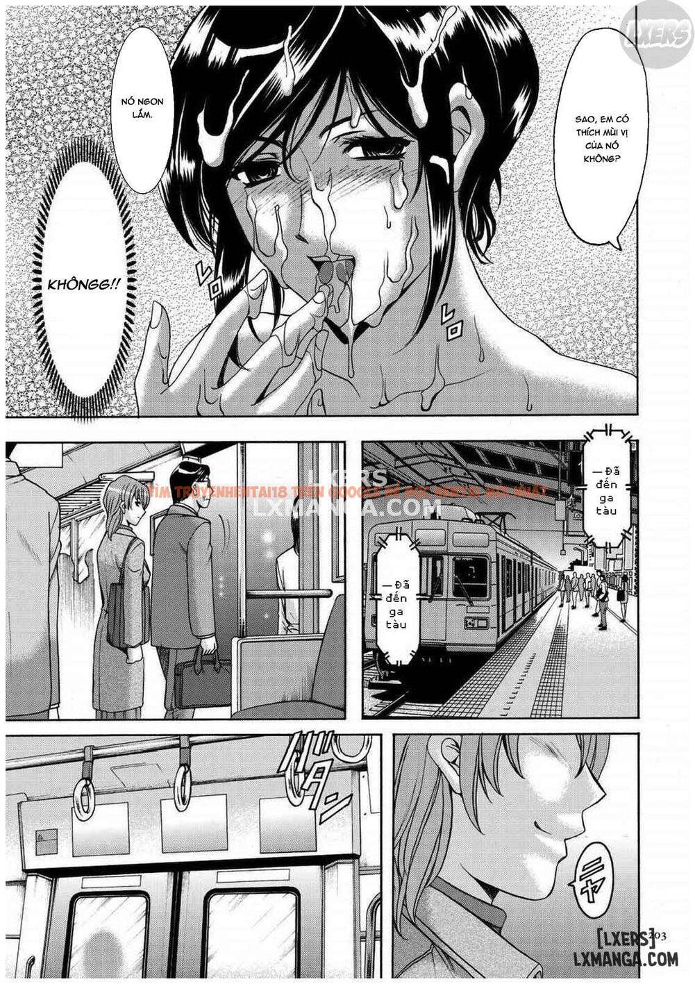 Xem ảnh Sennyu Tsuma Satomi Kiroku - Chapter 9 - 19 - TruyenVN.APP