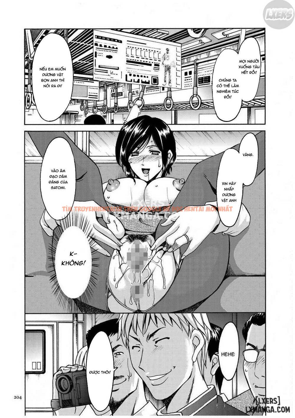 Xem ảnh Sennyu Tsuma Satomi Kiroku - Chapter 9 - 20 - TruyenVN.APP
