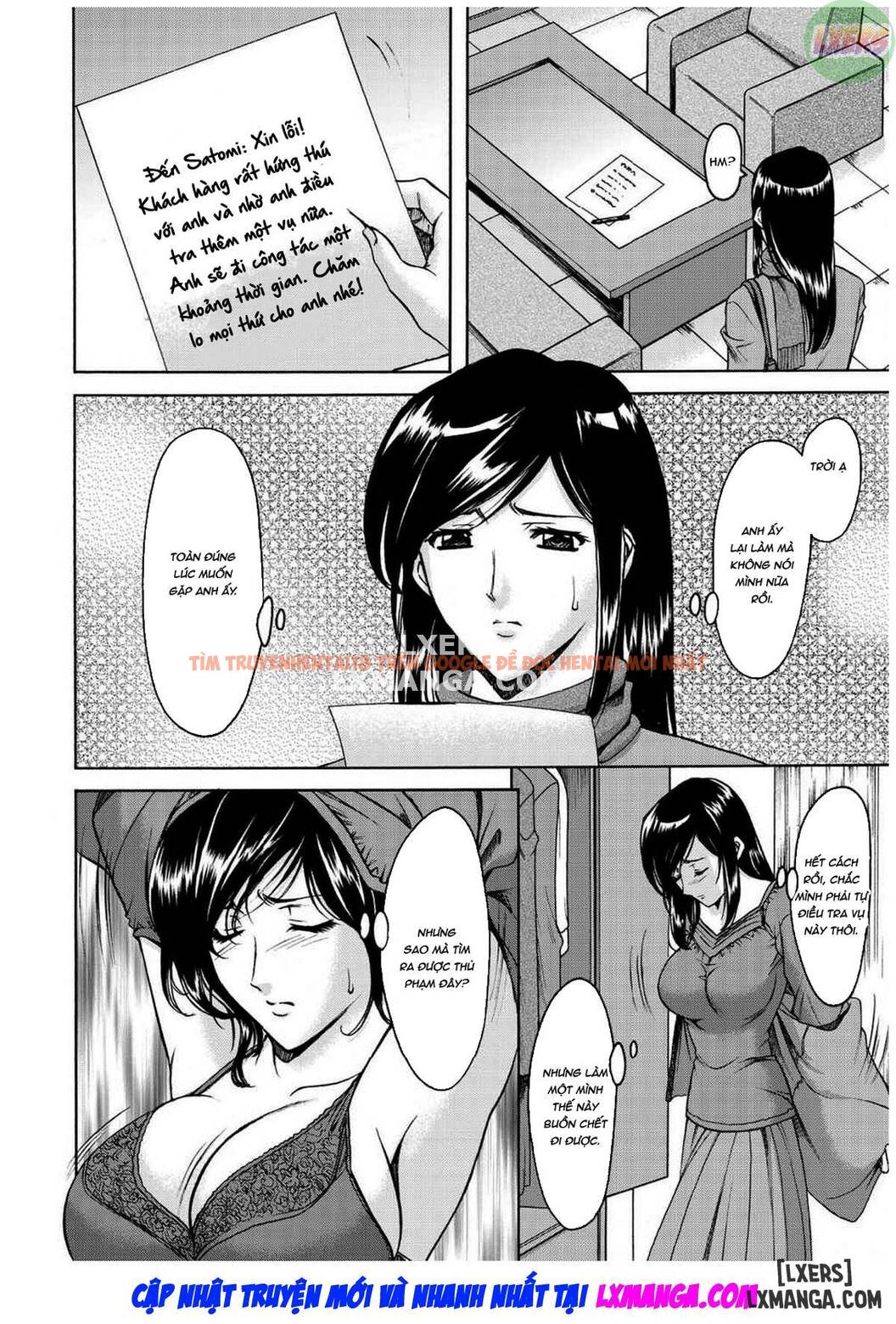 Xem ảnh Sennyu Tsuma Satomi Kiroku - Chapter 9 - 8 - TruyenVN.APP