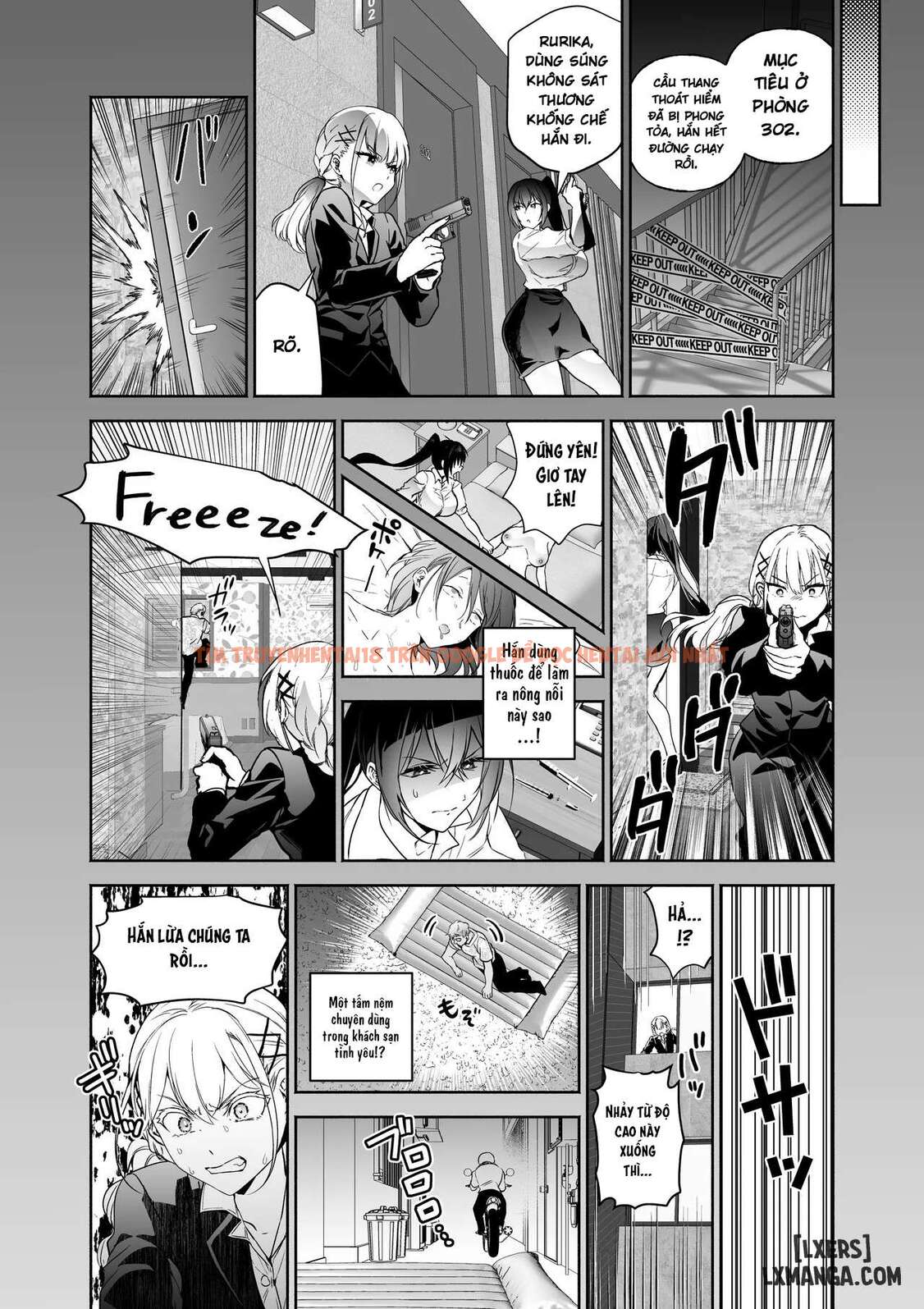 Xem ảnh page_014 trong truyện hentai Sennyuu Dato Natsume Zenpen ~Elite Onna Sousakan Ga Ura Casino No Wana Ni Hamerare Gesu Kyaku No Onaho Ni Naru Hanashi~ - Chapter 1 - hentaitvn.net