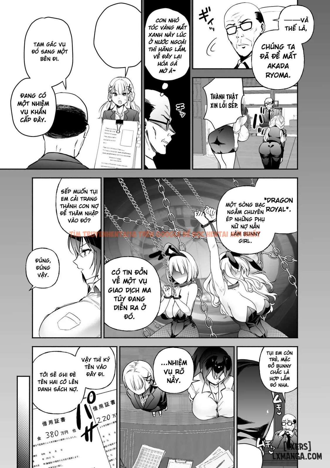 Xem ảnh page_015 trong truyện hentai Sennyuu Dato Natsume Zenpen ~Elite Onna Sousakan Ga Ura Casino No Wana Ni Hamerare Gesu Kyaku No Onaho Ni Naru Hanashi~ - Chapter 1 - hentaitvn.net