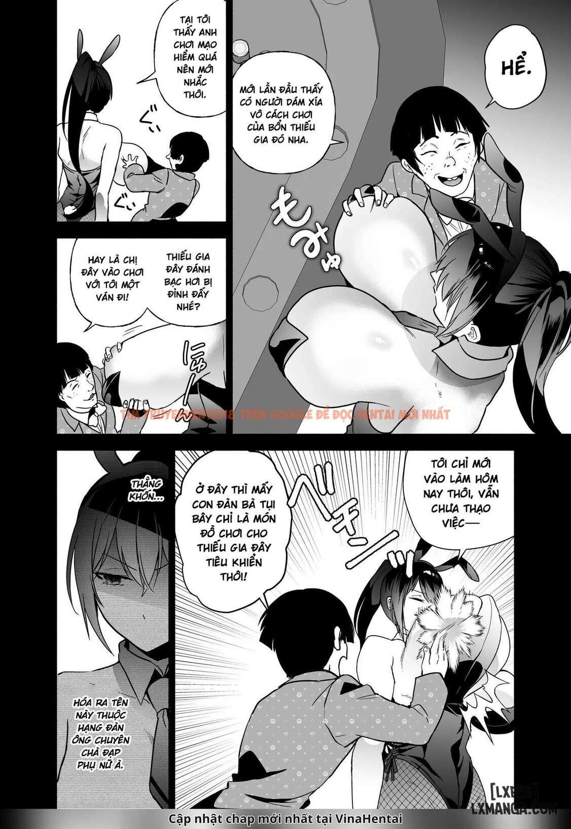 Xem ảnh page_018 trong truyện hentai Sennyuu Dato Natsume Zenpen ~Elite Onna Sousakan Ga Ura Casino No Wana Ni Hamerare Gesu Kyaku No Onaho Ni Naru Hanashi~ - Chapter 1 - hentaitvn.net
