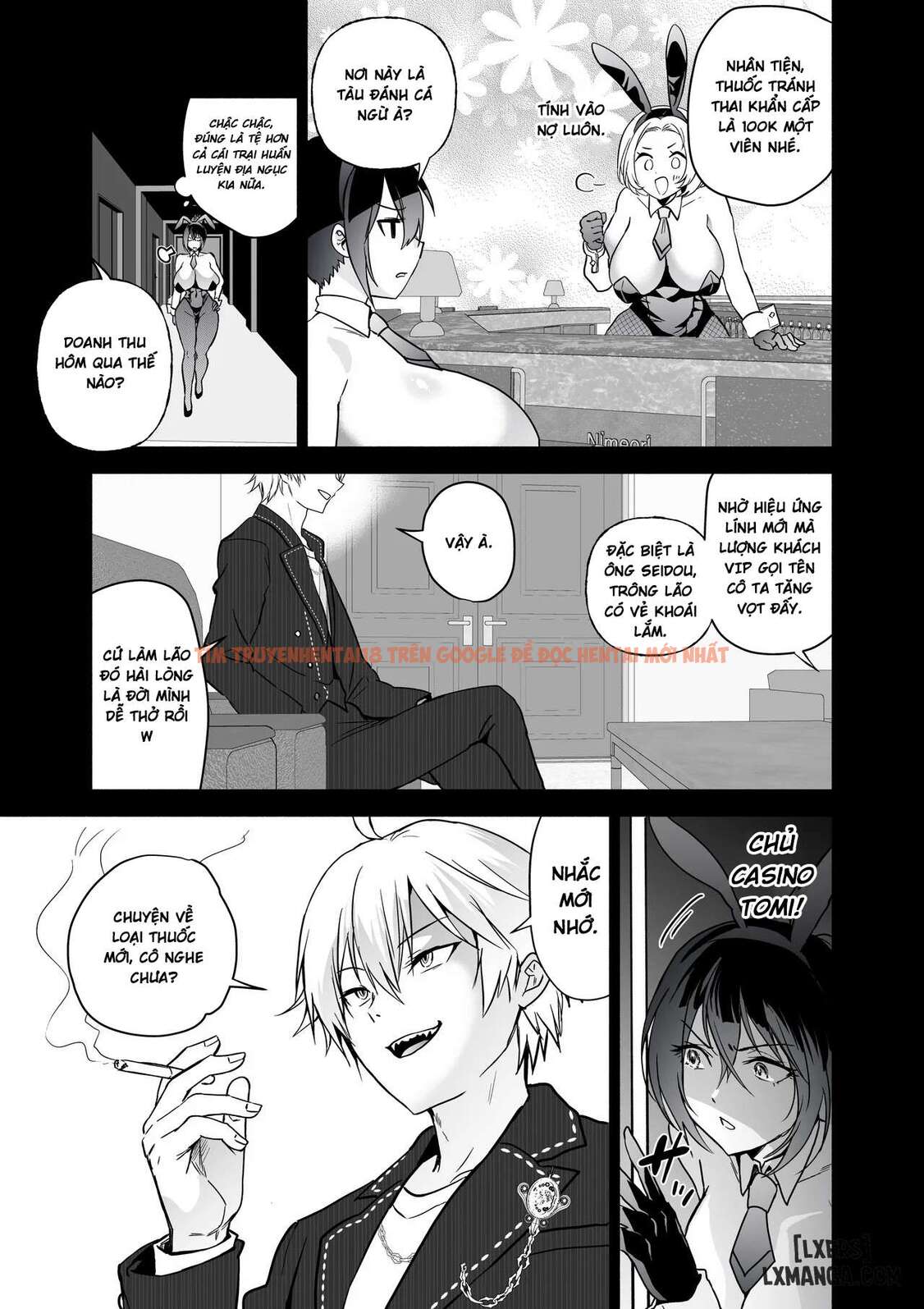 Xem ảnh page_047 trong truyện hentai Sennyuu Dato Natsume Zenpen ~Elite Onna Sousakan Ga Ura Casino No Wana Ni Hamerare Gesu Kyaku No Onaho Ni Naru Hanashi~ - Chapter 1 - hentaitvn.net