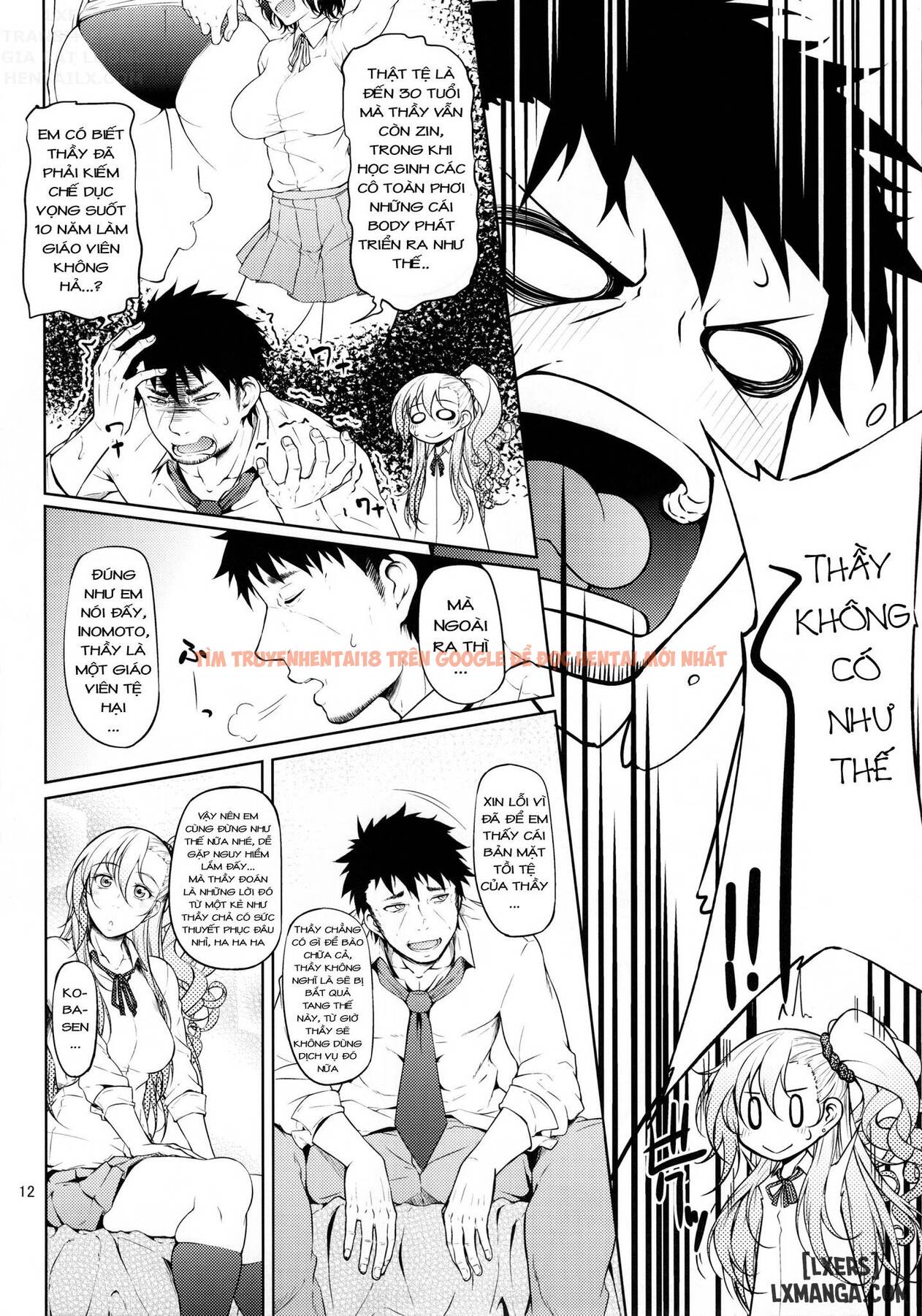 Xem ảnh 14 trong truyện hentai Senobi Ga Shitai Otoshigoro - One Shot - hentaitvn.net