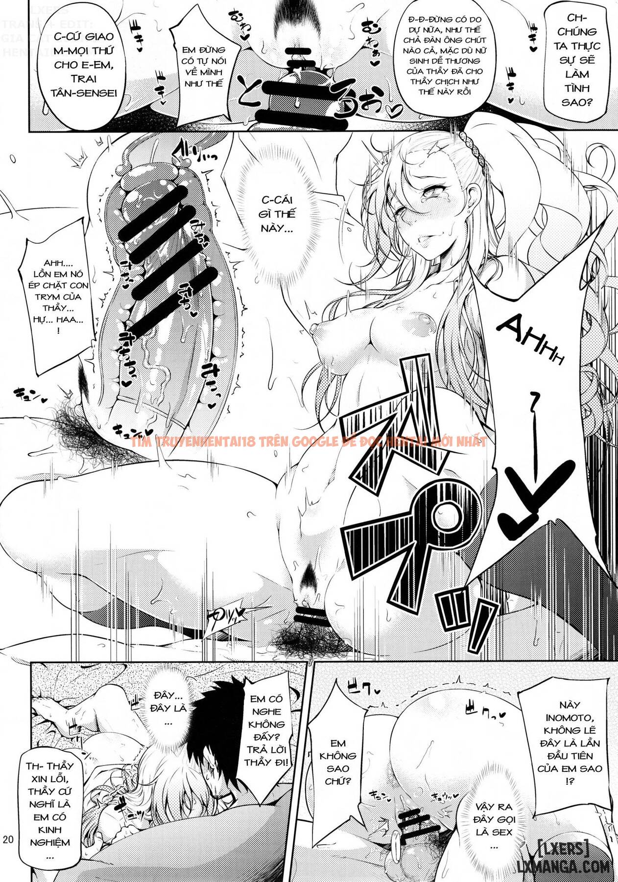 Xem ảnh 22 trong truyện hentai Senobi Ga Shitai Otoshigoro - One Shot - hentaitvn.net
