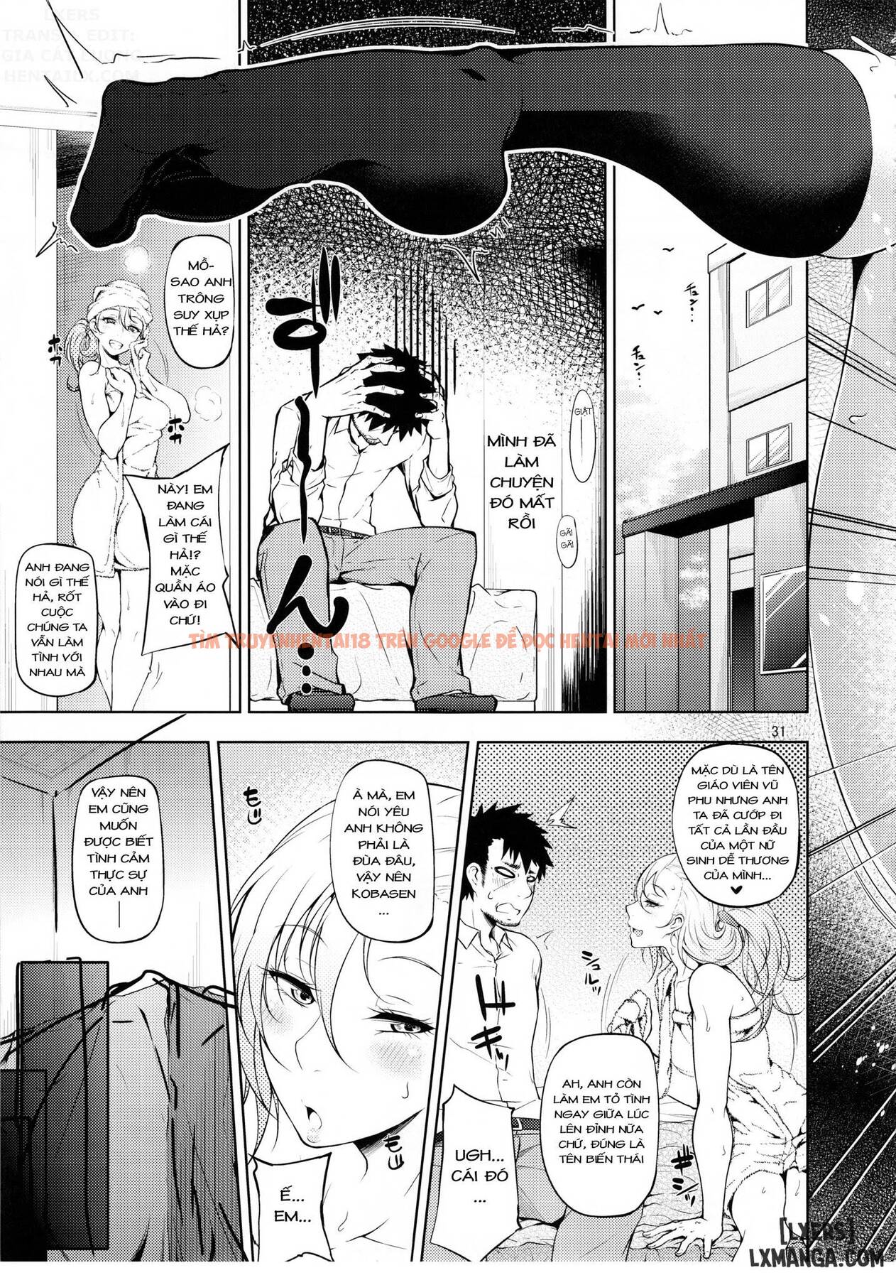 Xem ảnh 33 trong truyện hentai Senobi Ga Shitai Otoshigoro - One Shot - hentaitvn.net