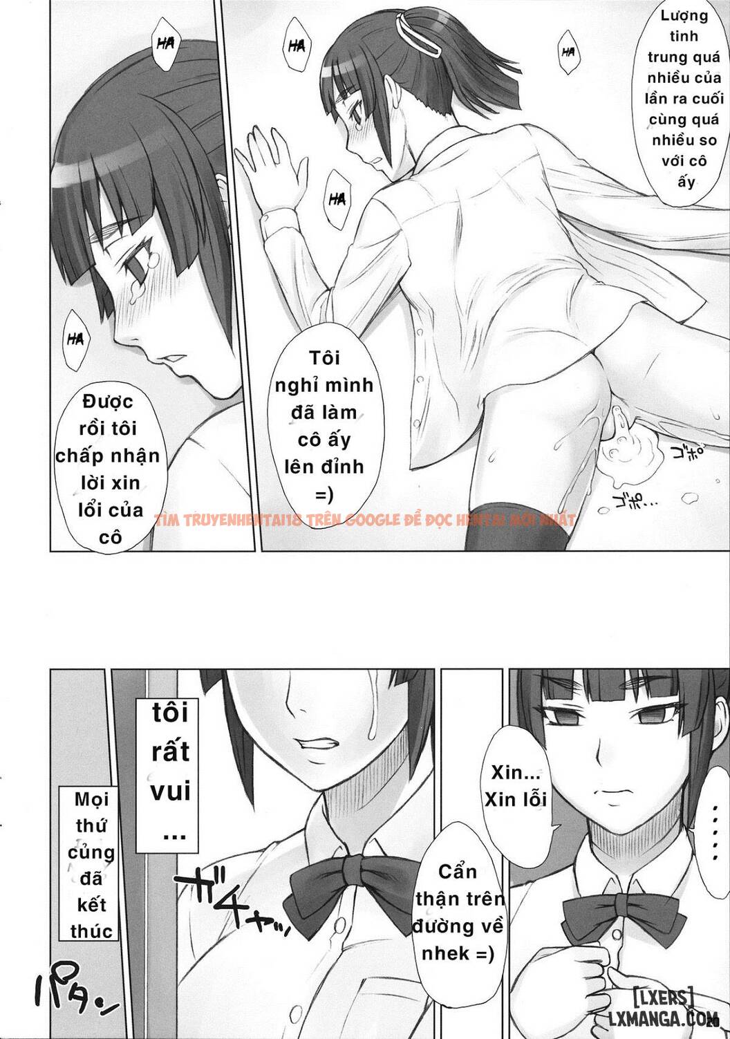 Xem ảnh 18 trong truyện hentai Senpai Dakkan 2-kame - One Shot - hentaitvn.net