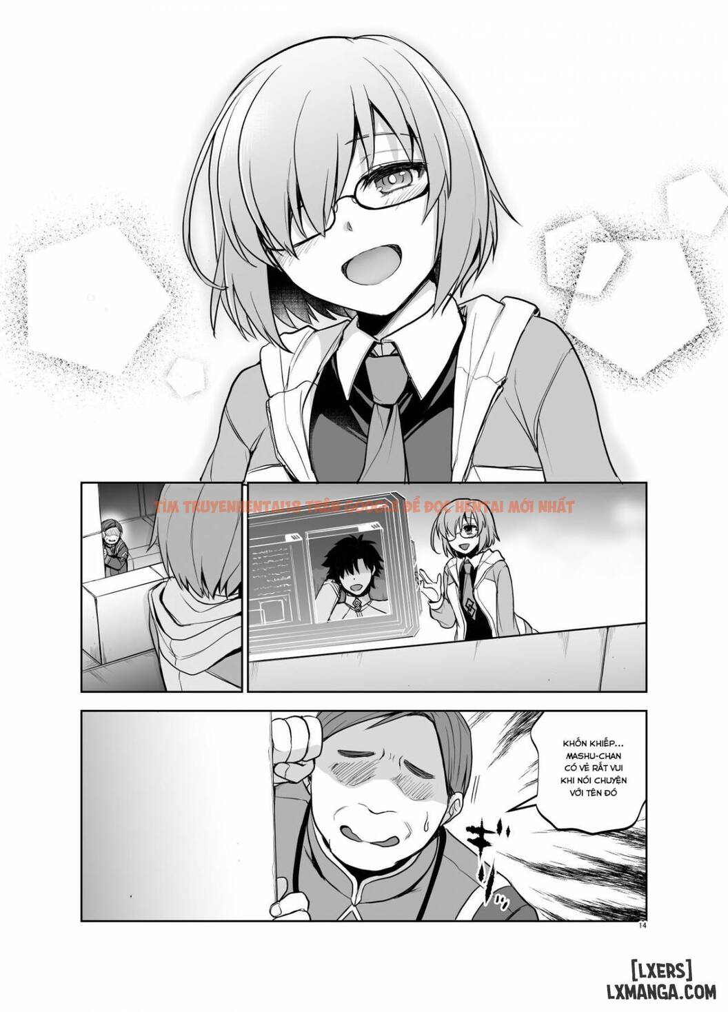 Xem ảnh 11 trong truyện hentai Senpai Ga Rayshift Chuu Dake Kankei - One Shot - hentaitvn.net