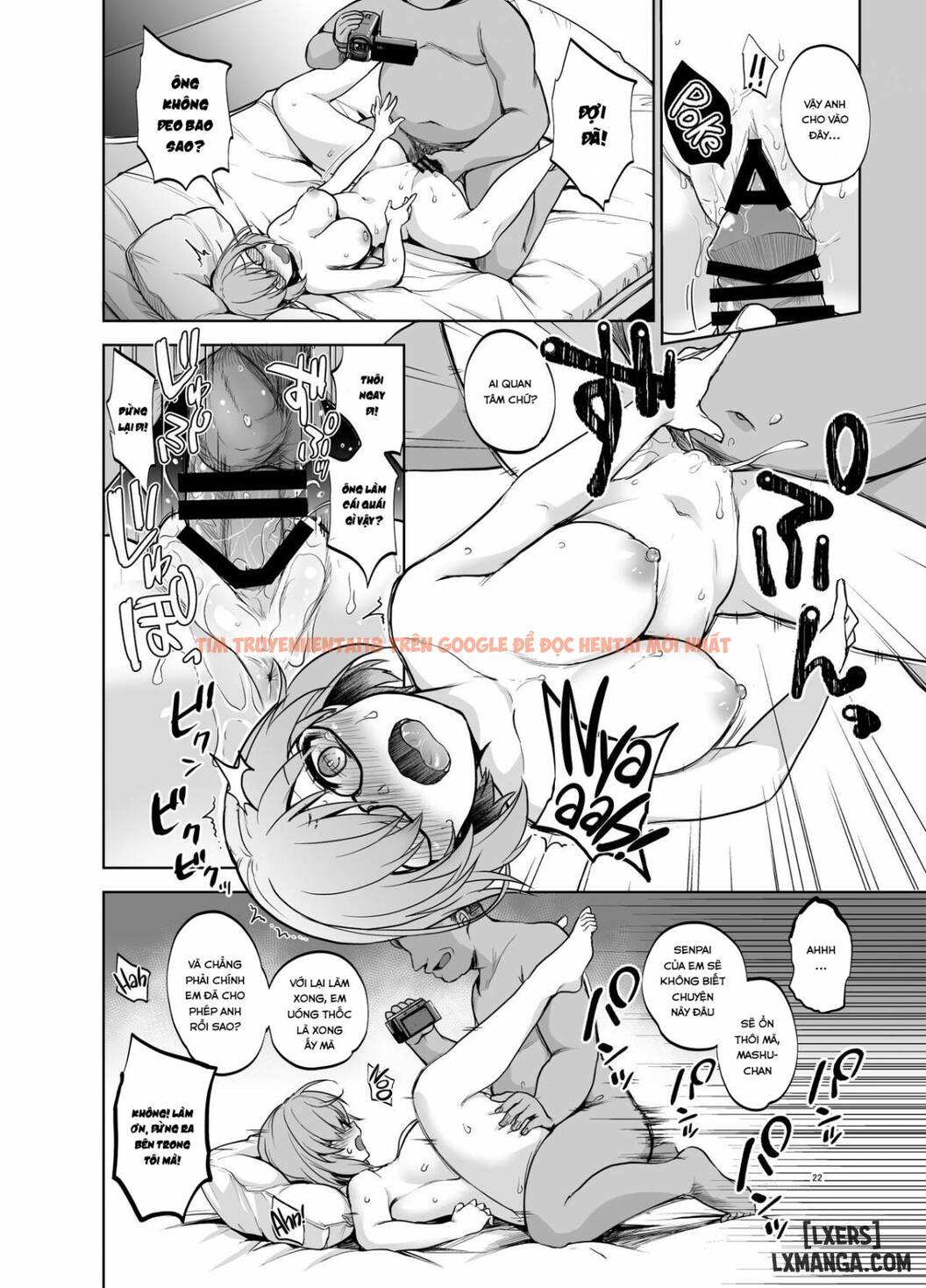 Xem ảnh 19 trong truyện hentai Senpai Ga Rayshift Chuu Dake Kankei - One Shot - hentaitvn.net