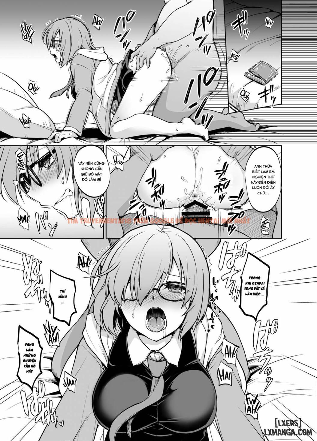 Xem ảnh 6 trong truyện hentai Senpai Ga Rayshift Chuu Dake Kankei - One Shot - hentaitvn.net