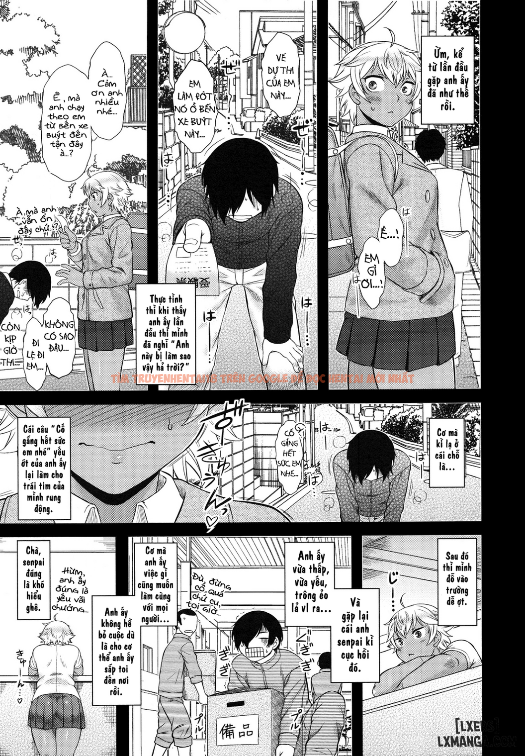 Trang truyện 12 trong truyện tranh Senpai Heating - One Shot - truyentvn.net
