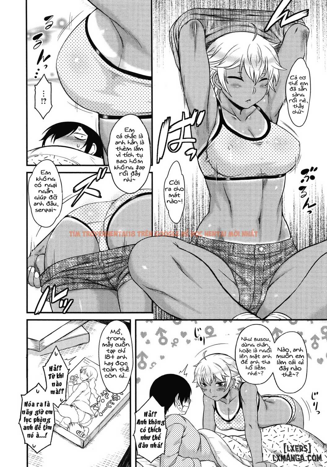 Trang truyện 3 trong truyện tranh Senpai Heating - One Shot - truyentvn.net
