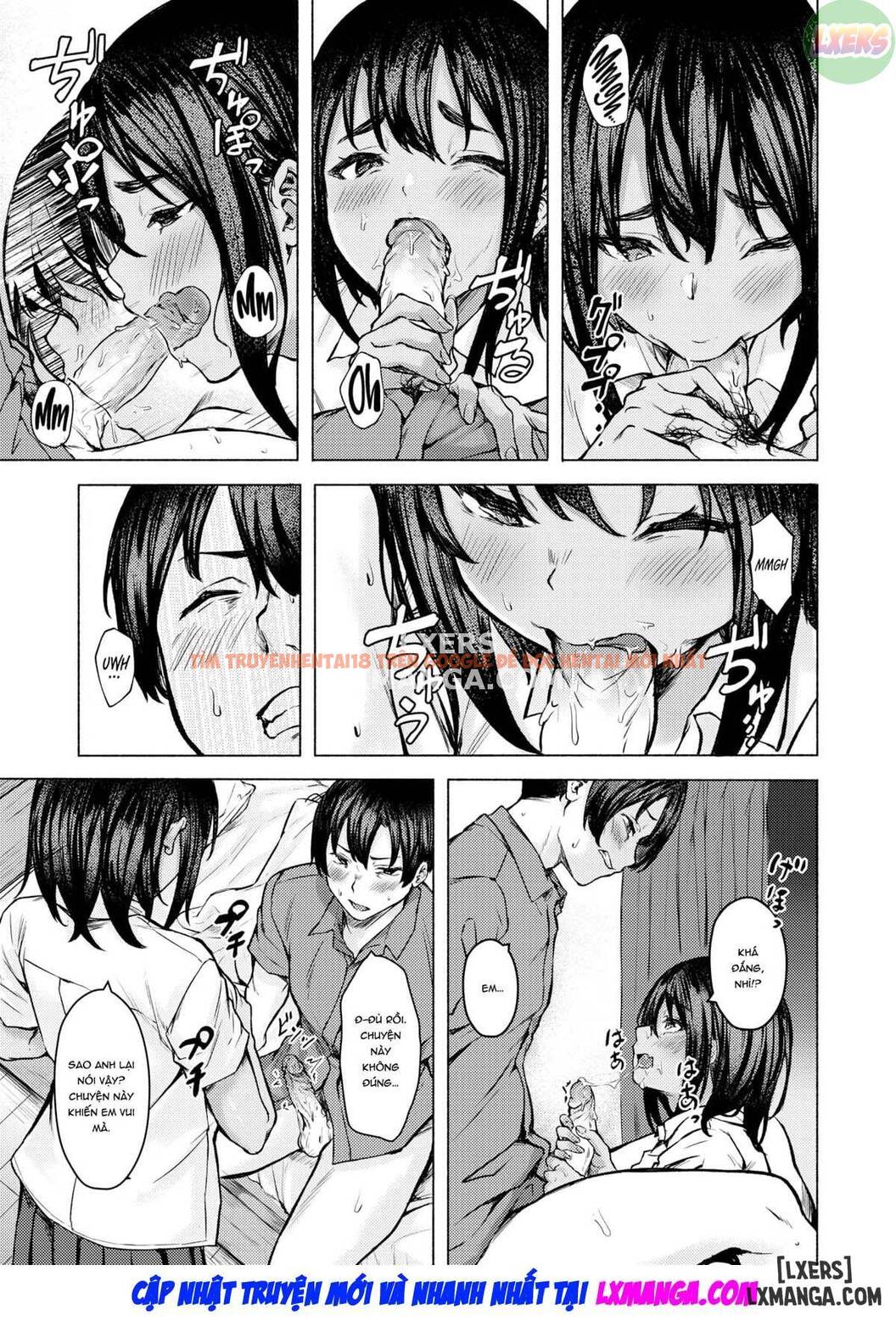 Xem ảnh 11 trong truyện hentai Senpai!! I Love You!! - One Shot - hentaitvn.net