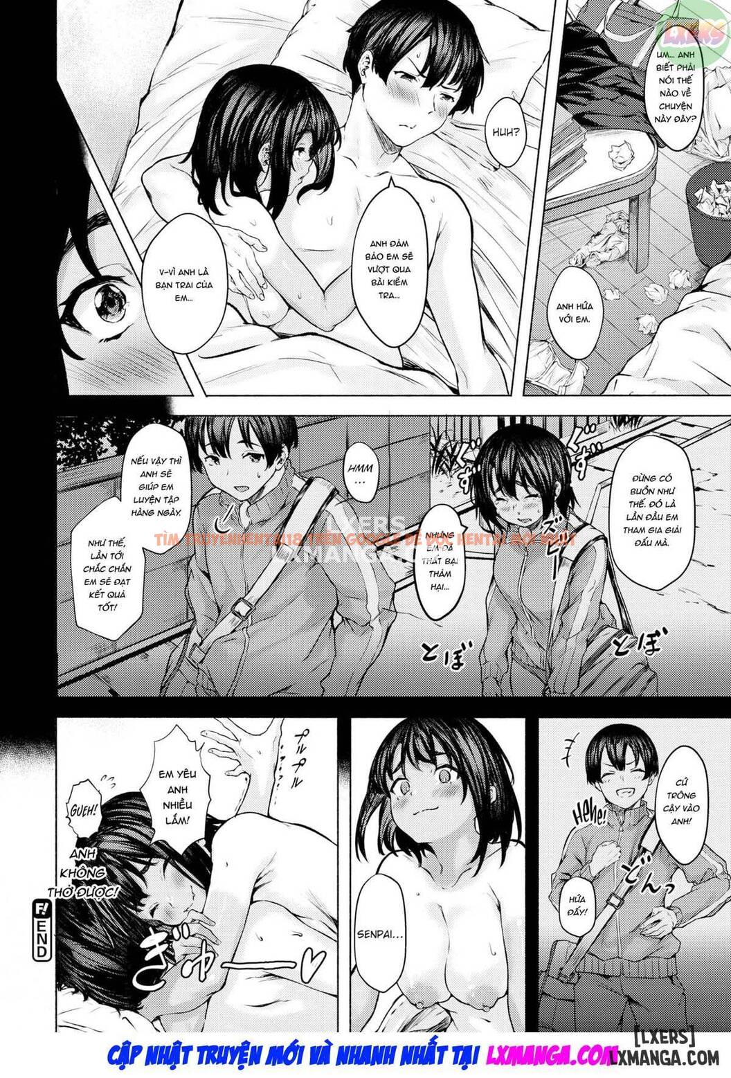 Xem ảnh 24 trong truyện hentai Senpai!! I Love You!! - One Shot - hentaitvn.net