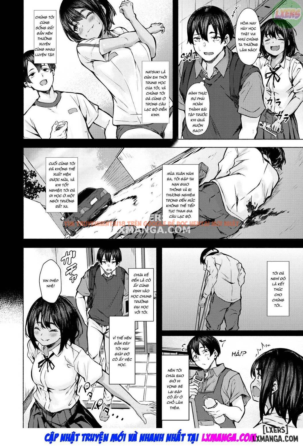 Xem ảnh 4 trong truyện hentai Senpai!! I Love You!! - One Shot - hentaitvn.net
